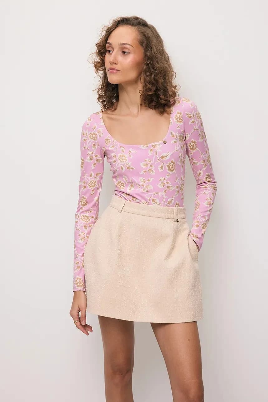 Юбка BREDA из хлопка