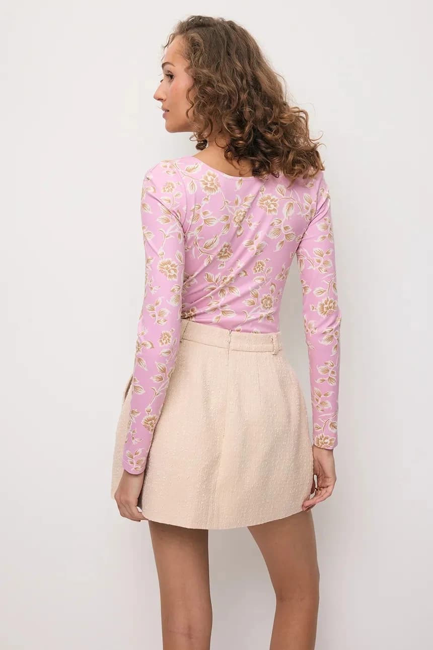 Юбка BREDA из хлопка - фото 2