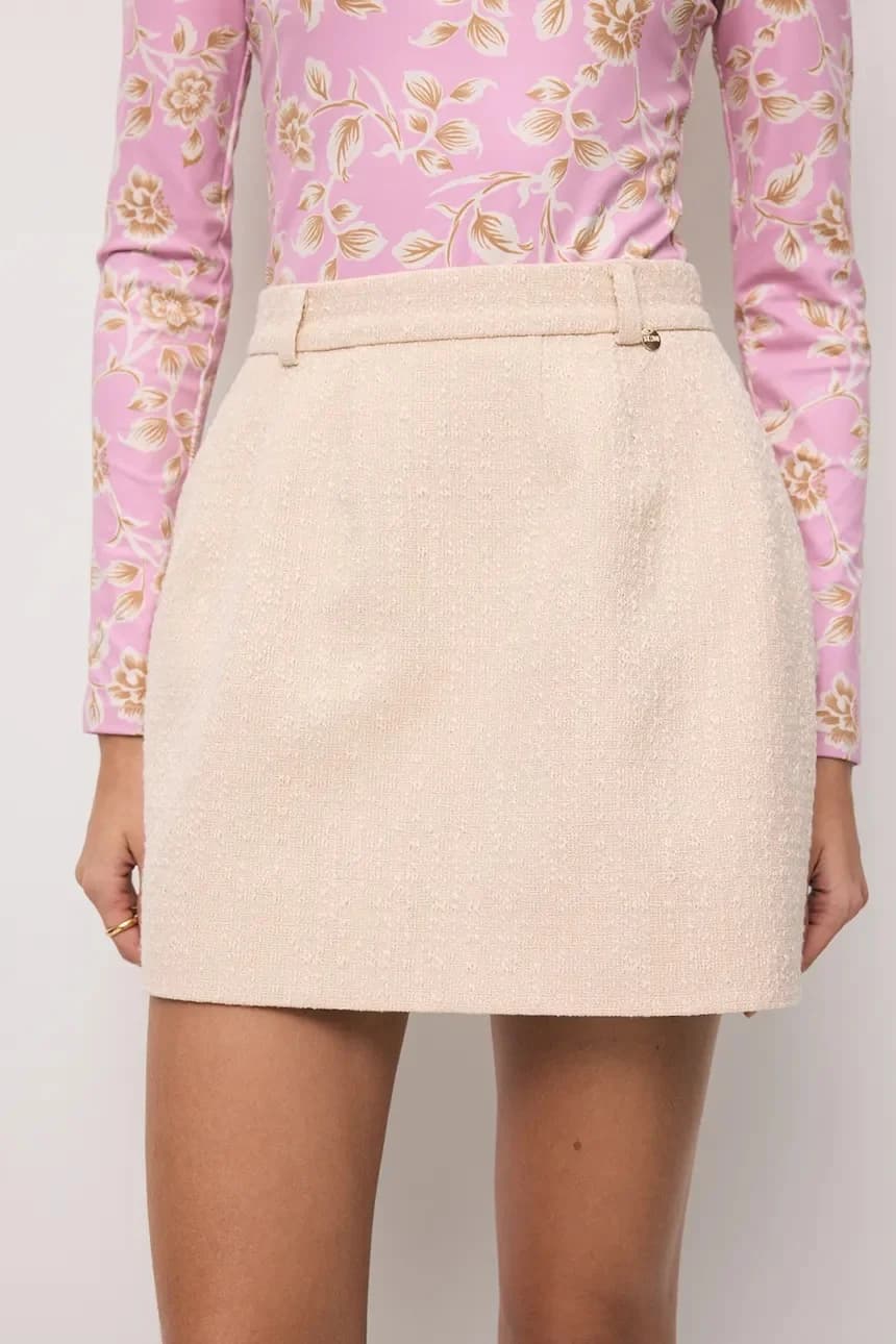 Юбка BREDA из хлопка - фото 4