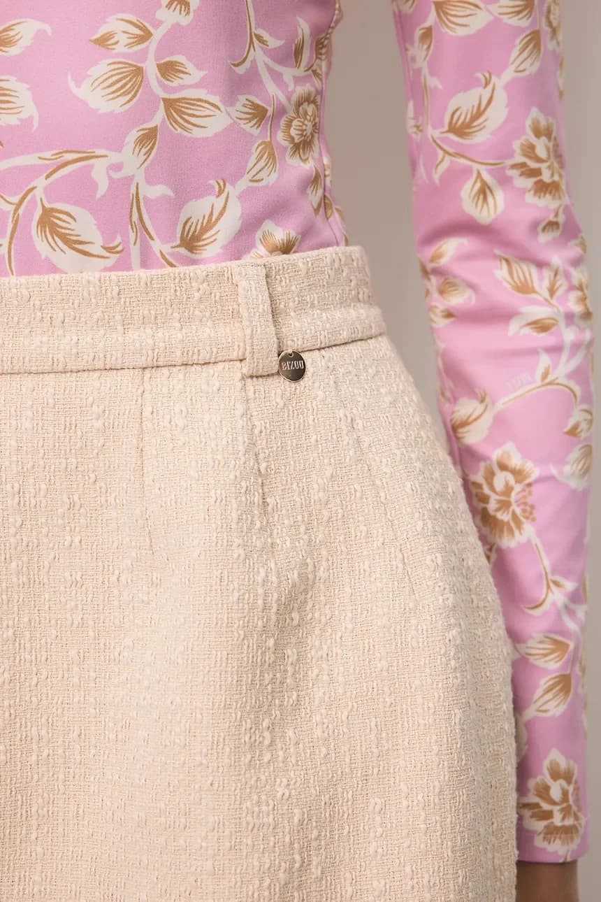 Юбка BREDA из хлопка - фото 5