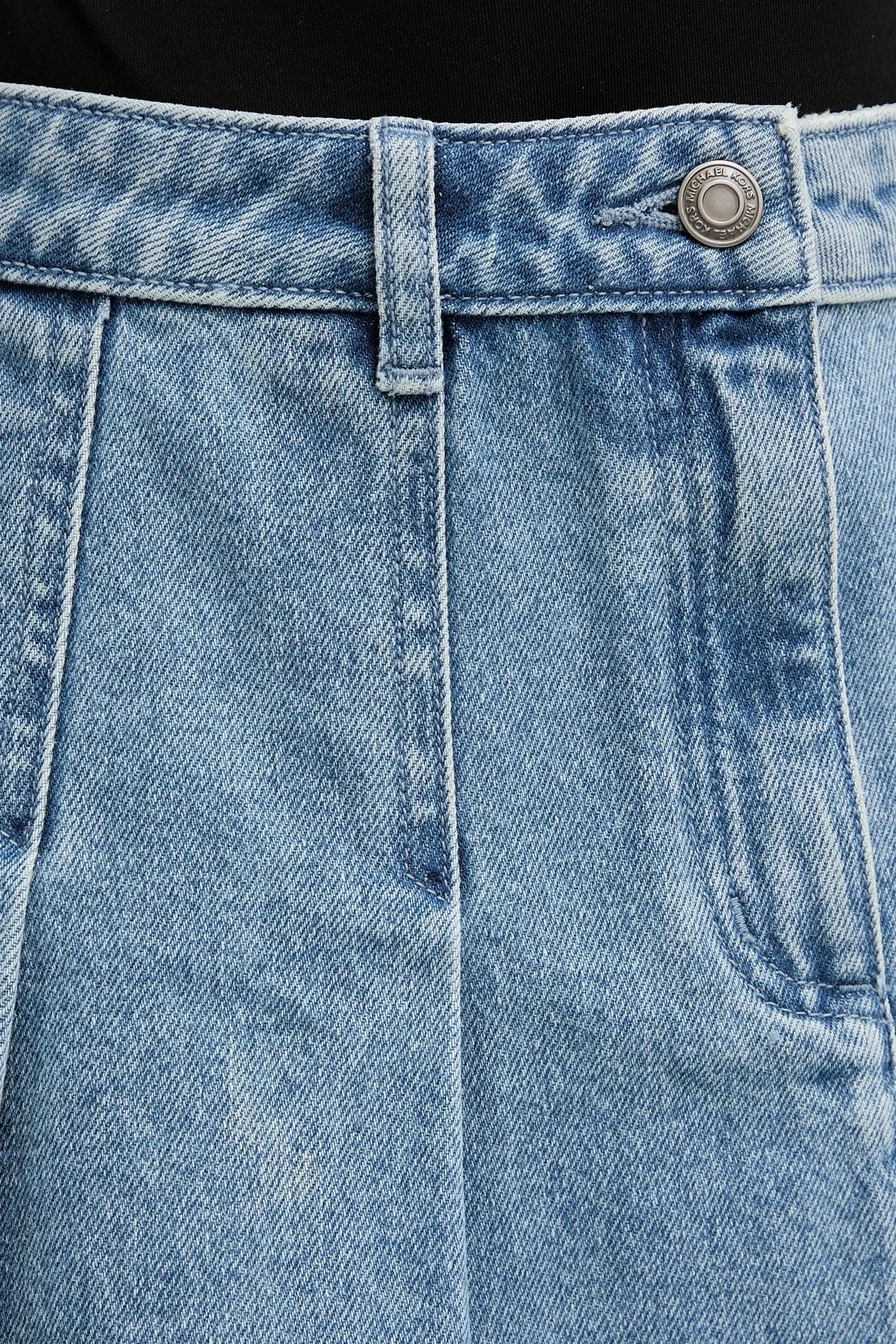 Джинсовая юбка - фото 4