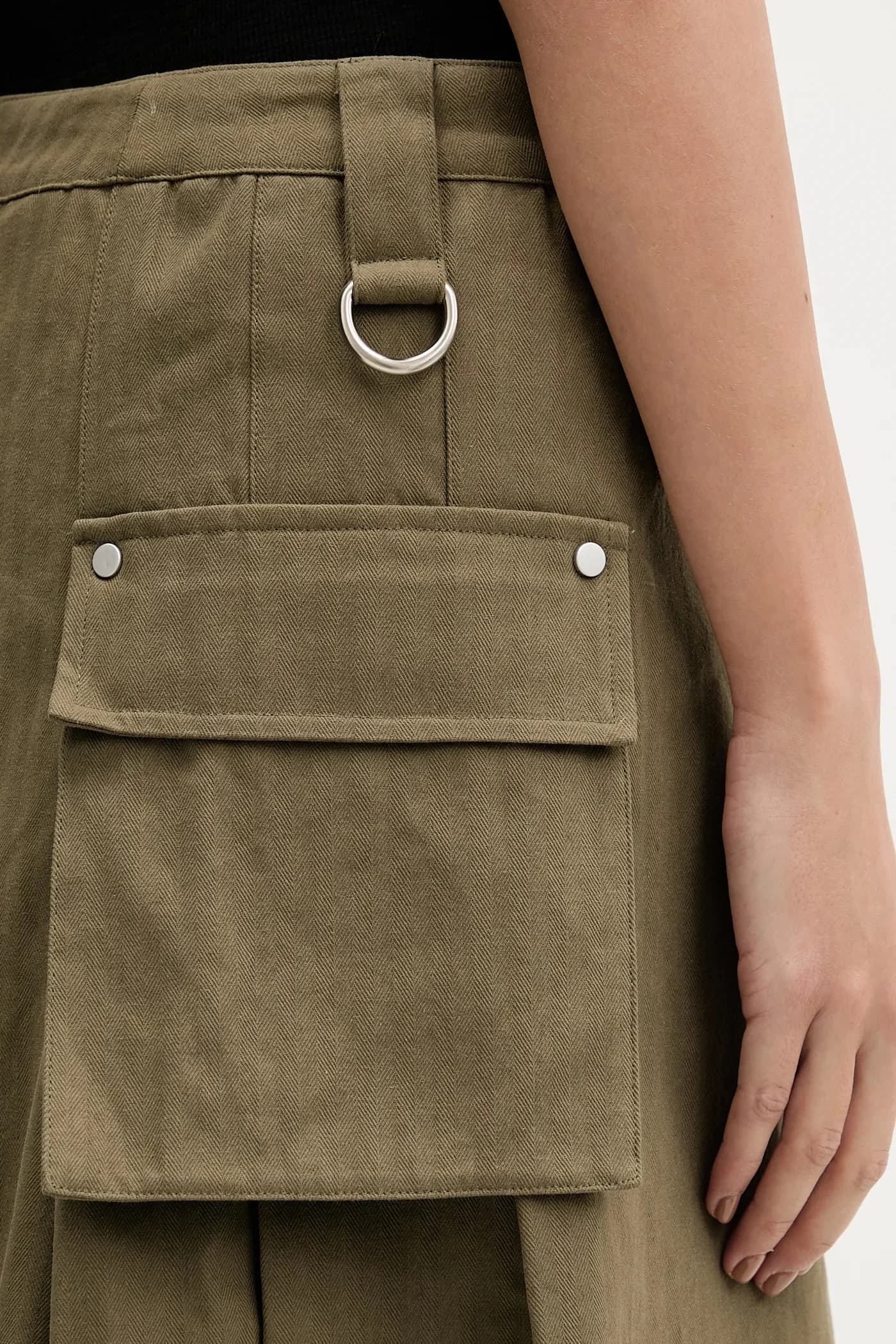 Хлопковая юбка - фото 4