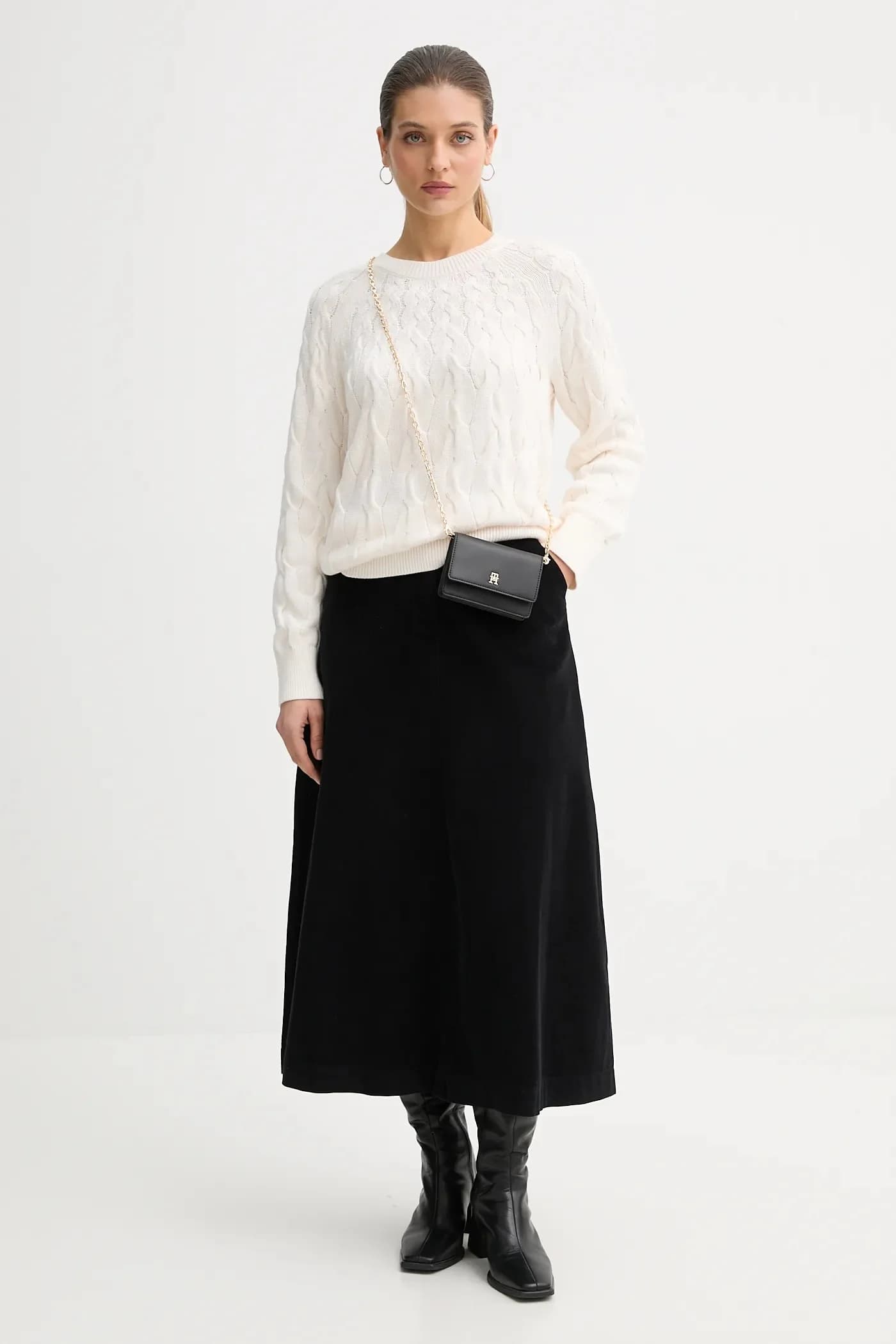 Хлопковая юбка - фото 2