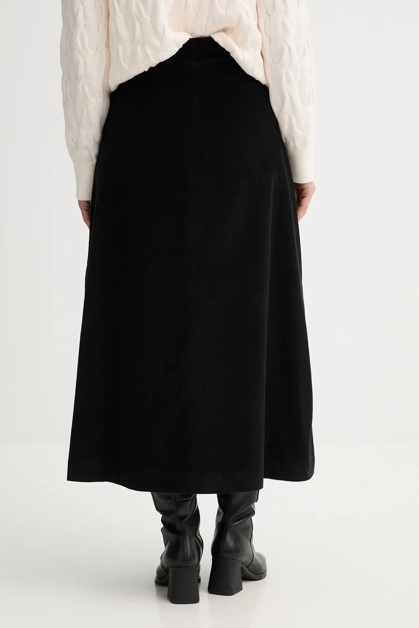 Хлопковая юбка - фото 3