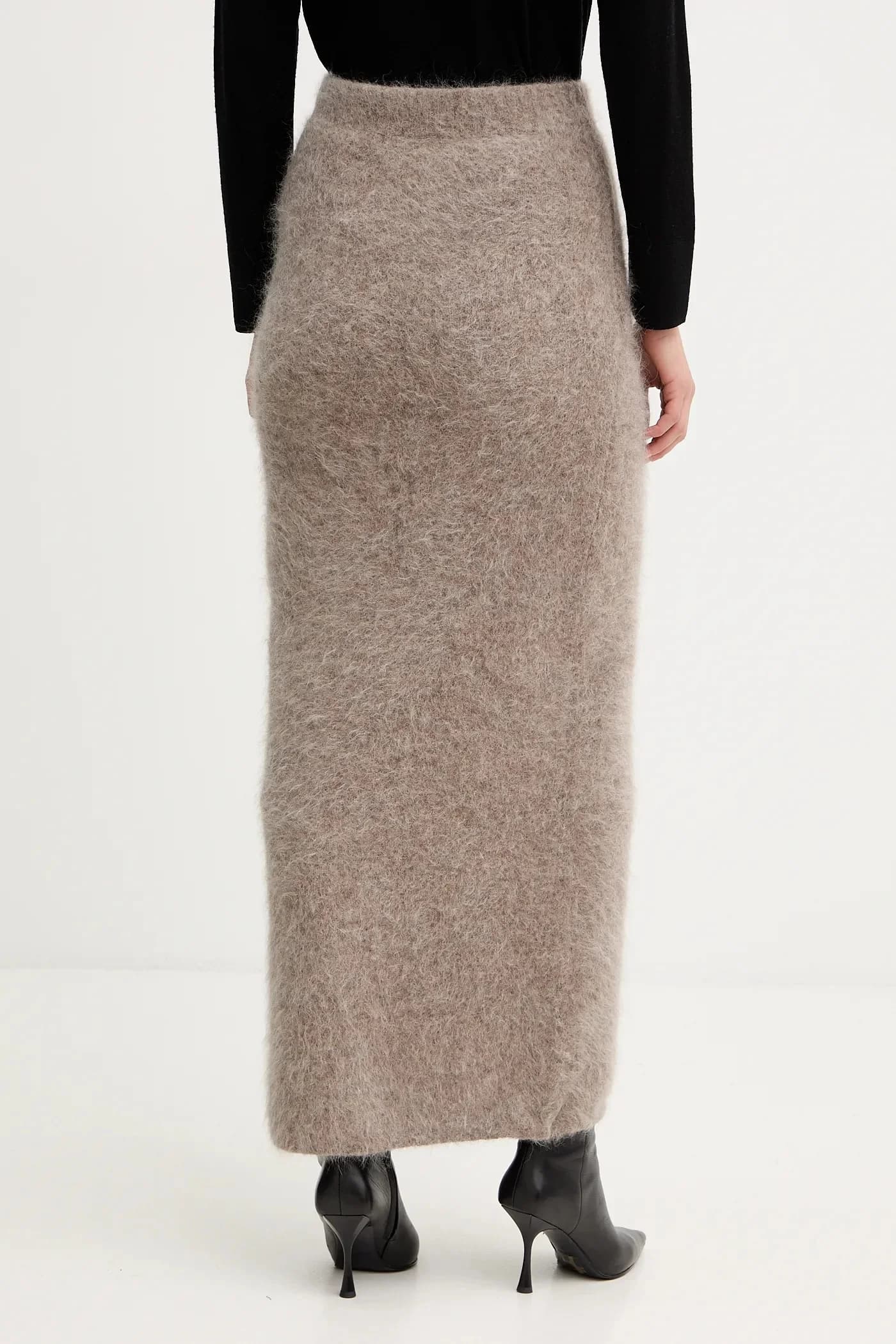 Юбка из шерсти AGNES - фото 3
