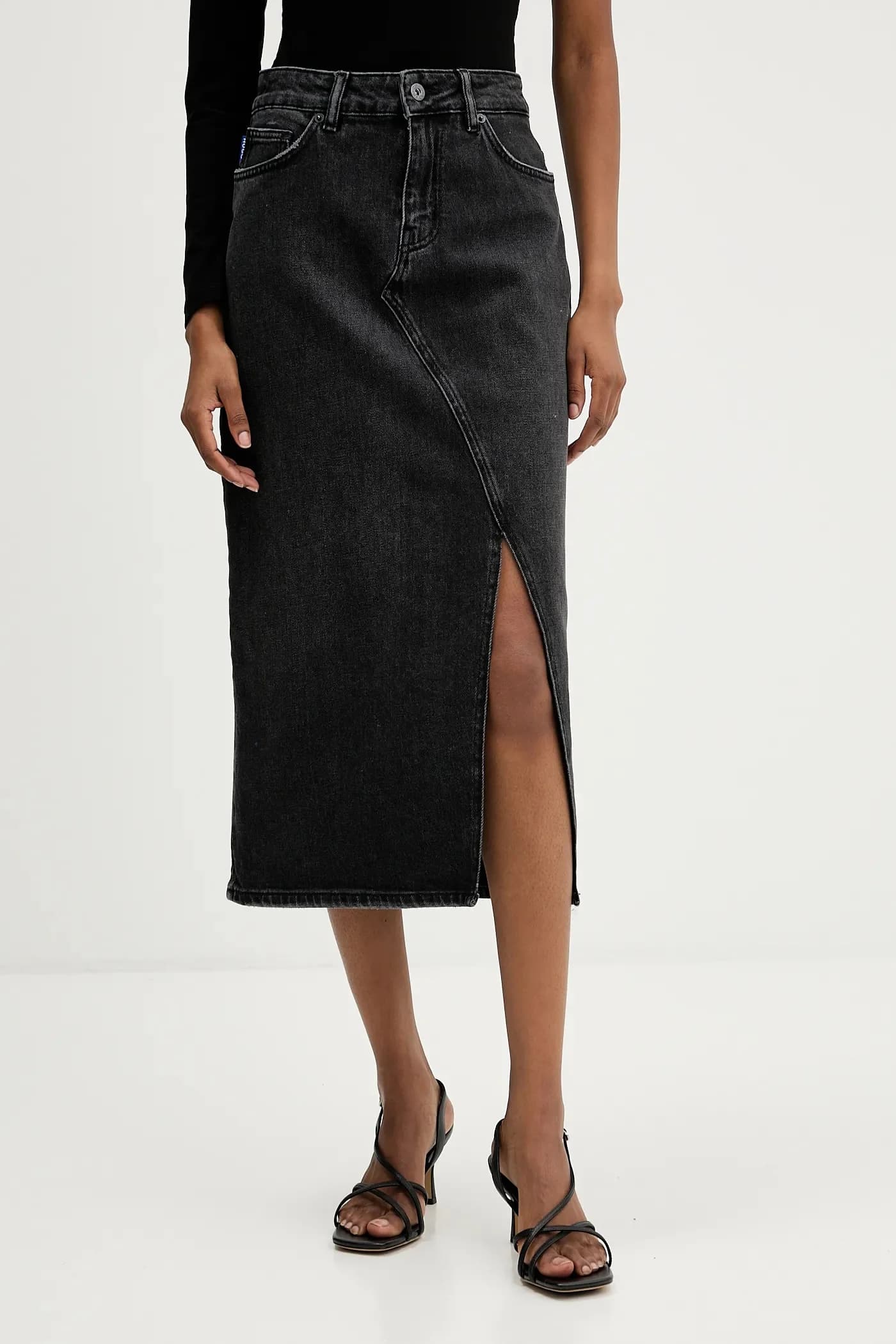 джинсовая юбка Goja_B