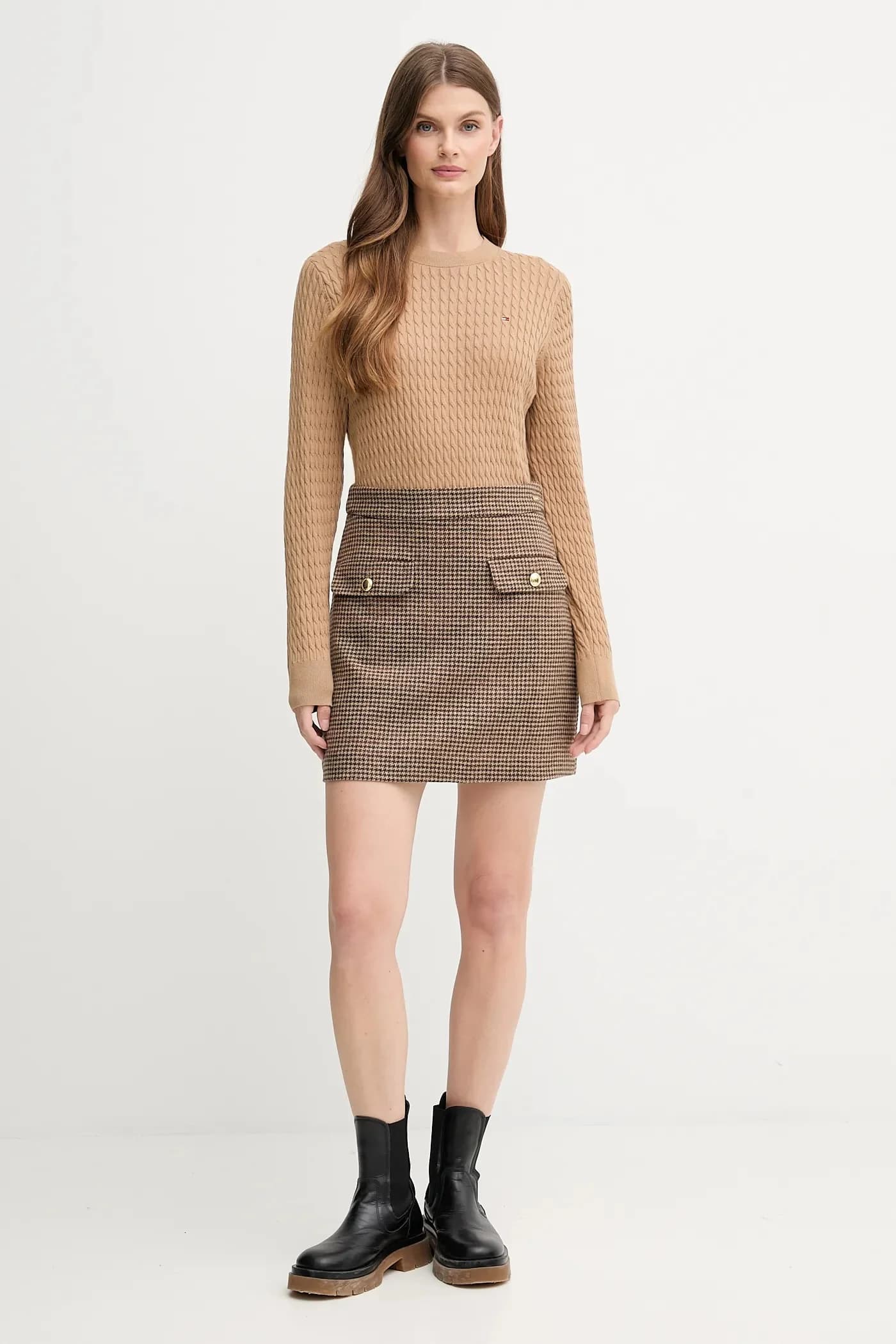 SOPHIA шерстяная юбка - фото 2