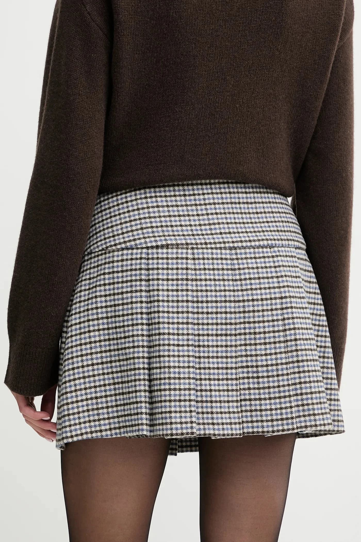 Юбка из шерсти - фото 3