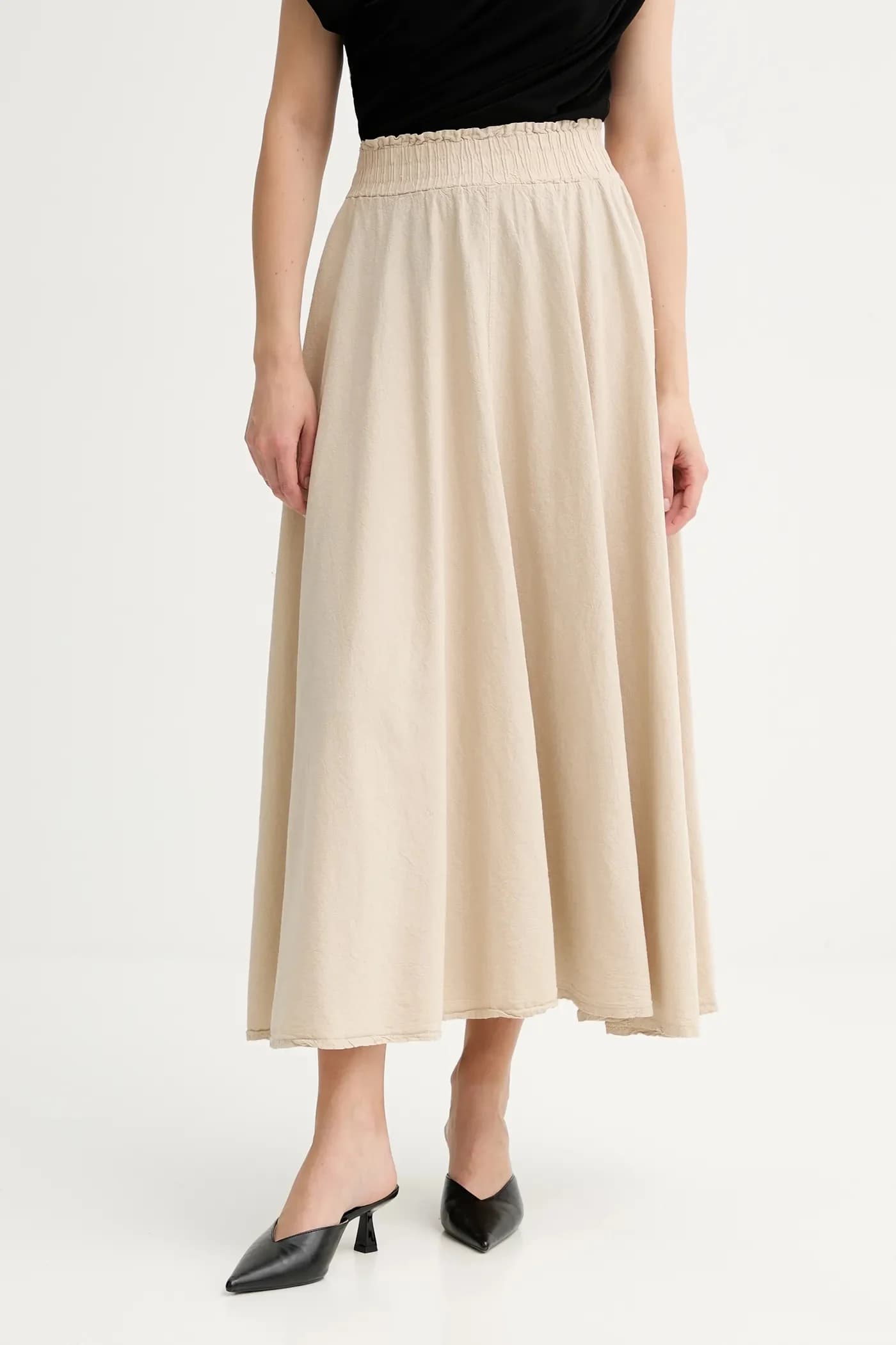 Хлопковая юбка Answear Lab - фото 2