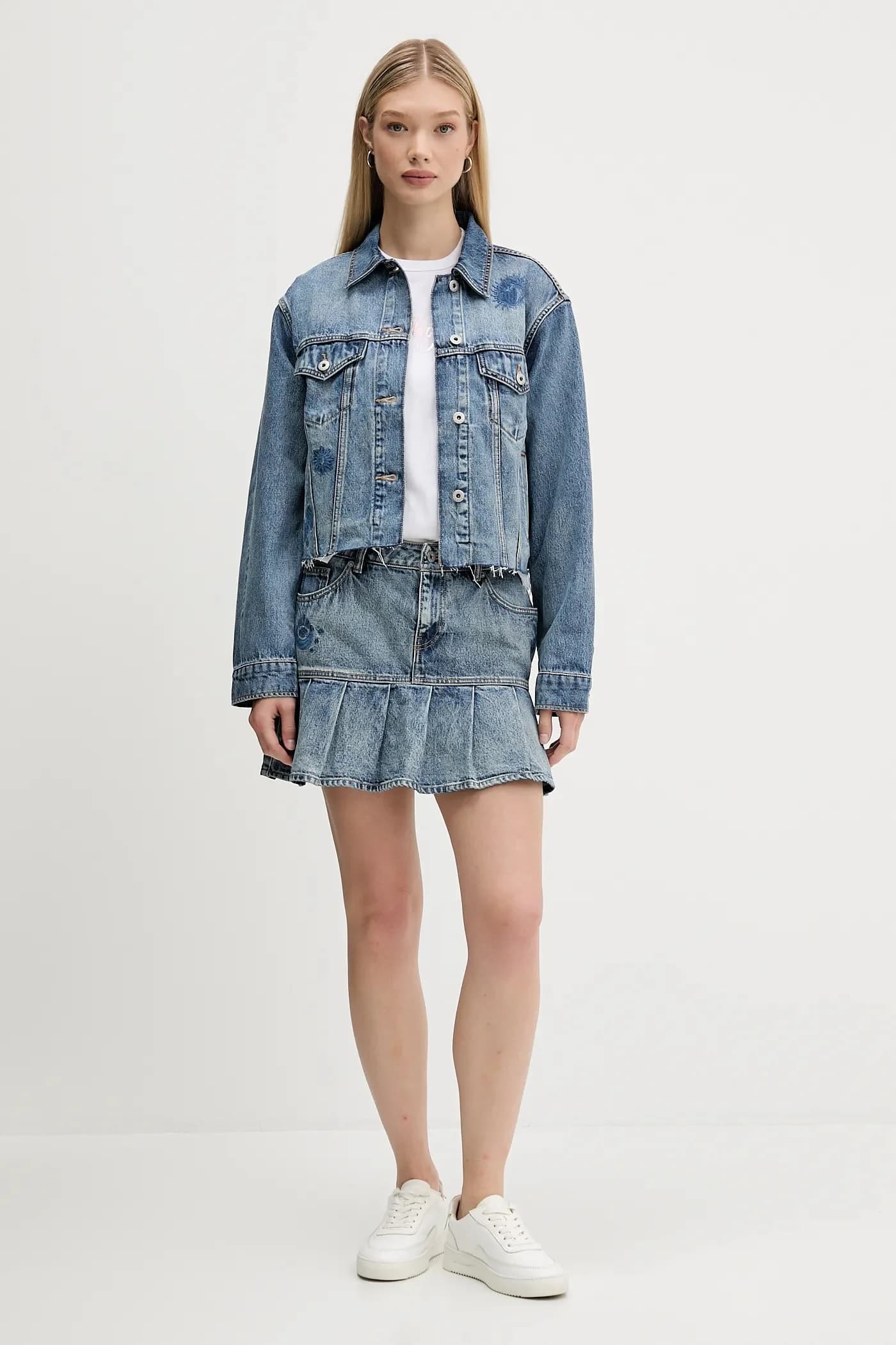 джинсовая юбка Gaby_B - фото 2