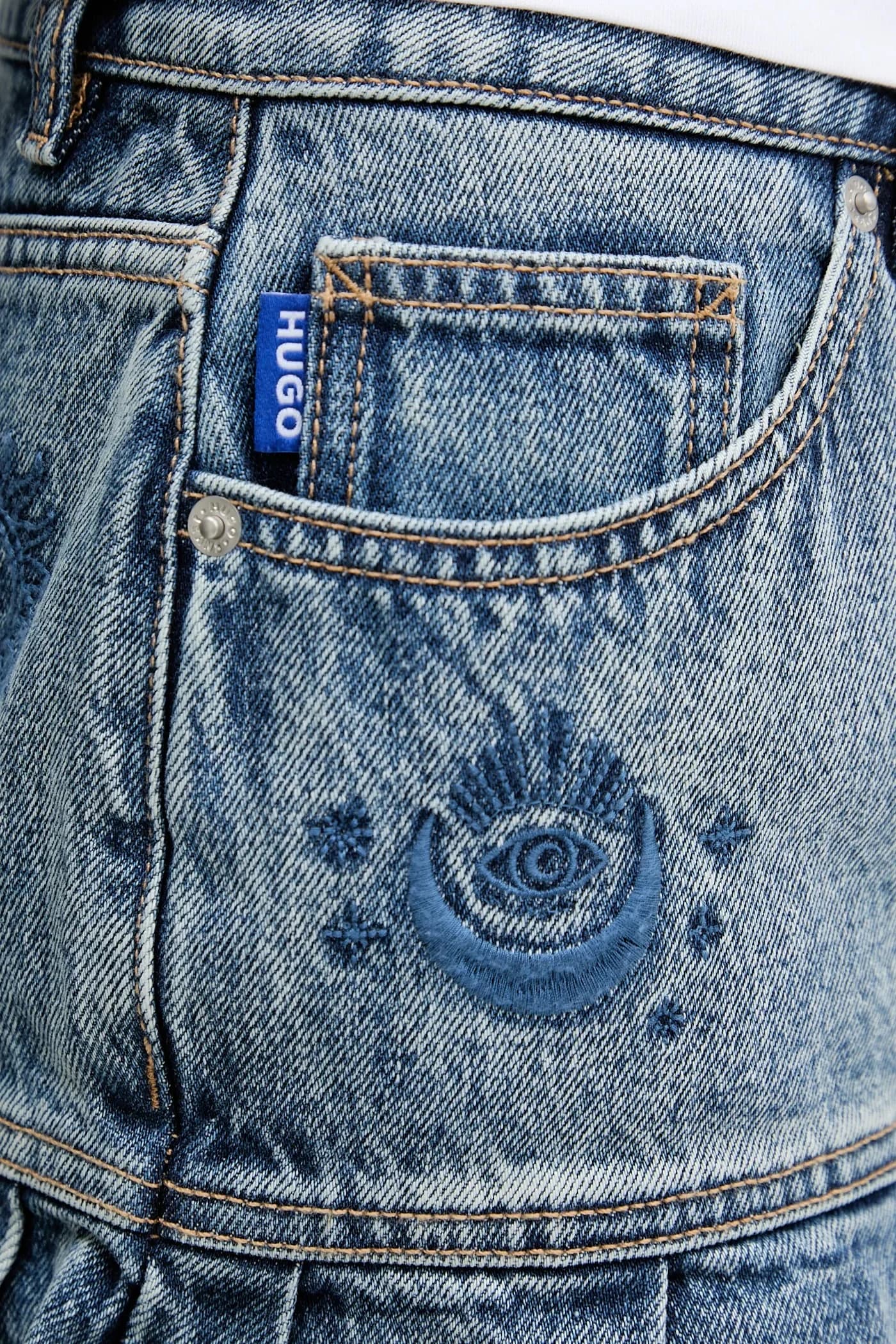 джинсовая юбка Gaby_B - фото 4