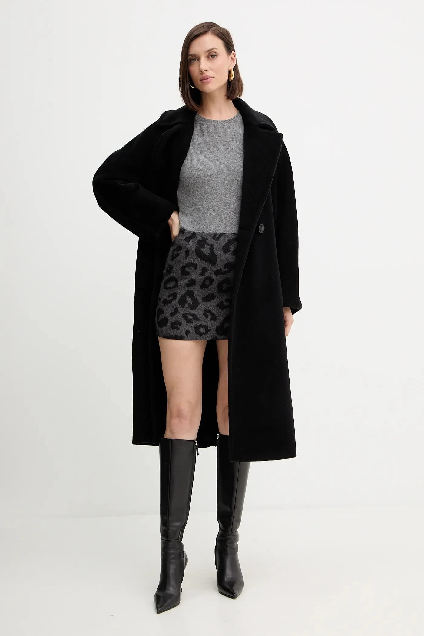 шерстяная юбка GARCIA - фото 2