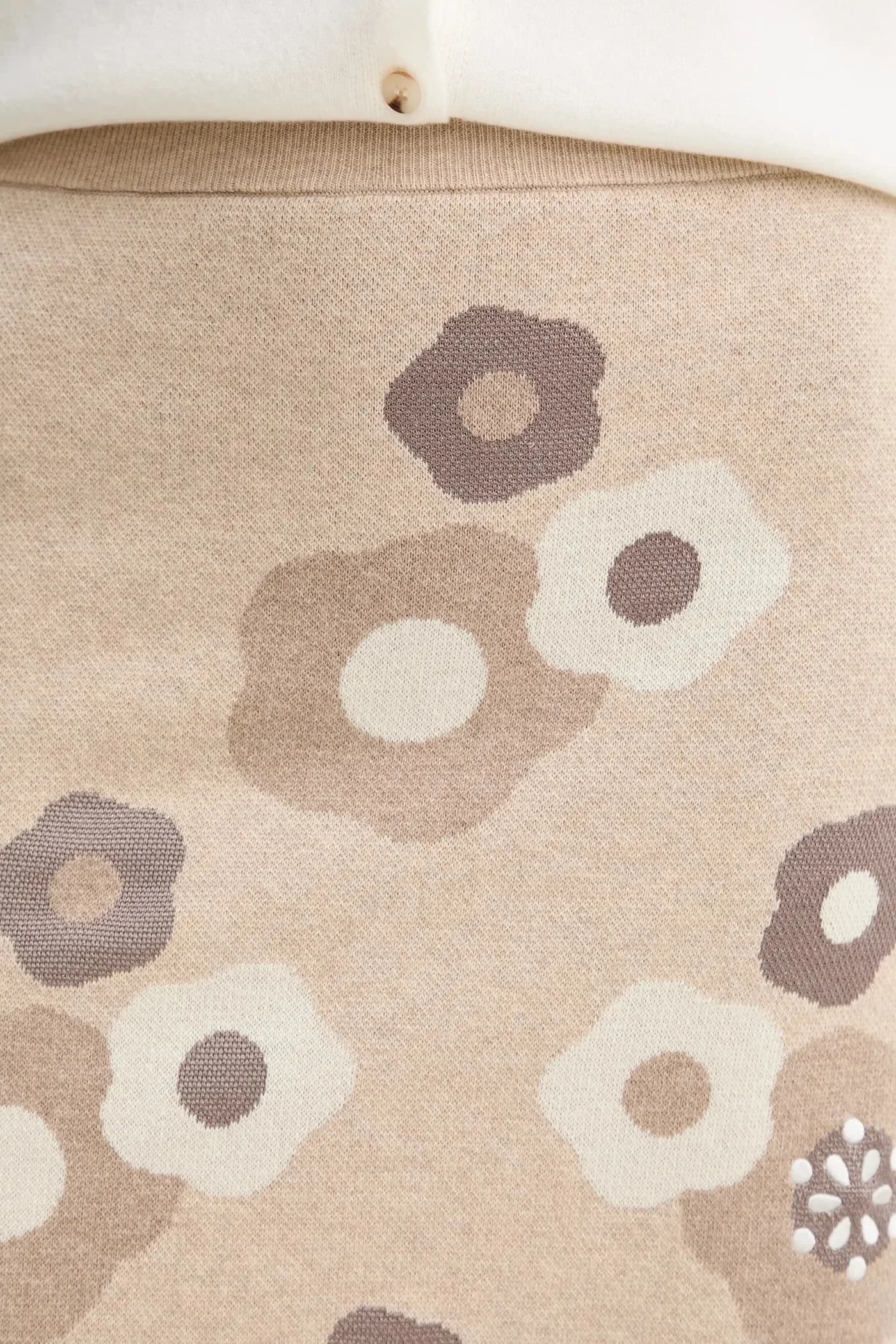 Шерстяная юбка - фото 4