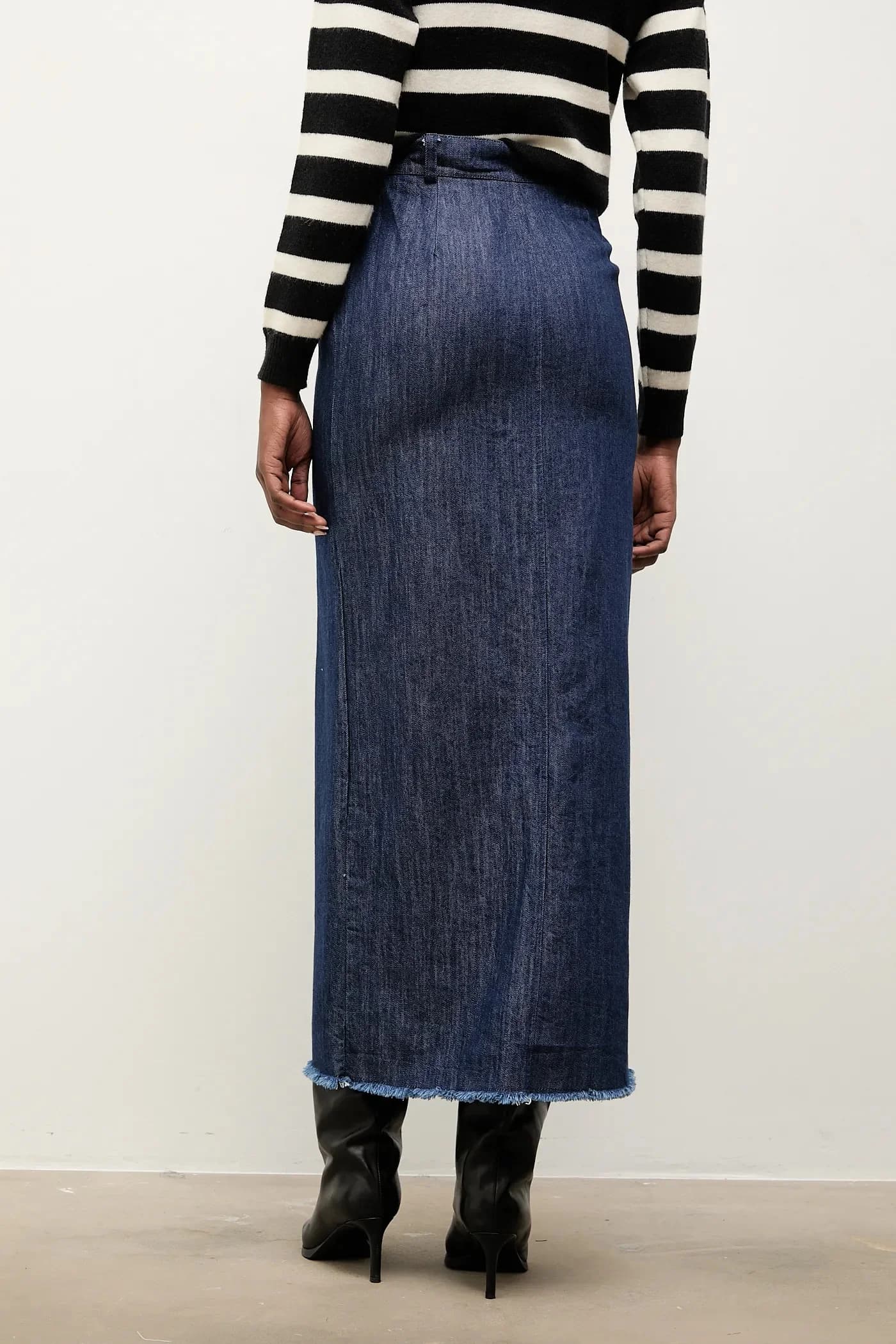 Джинсовая юбка - фото 3