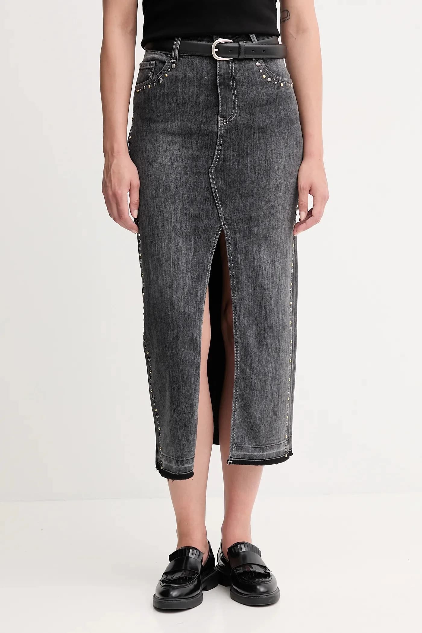 Джинсовая юбка