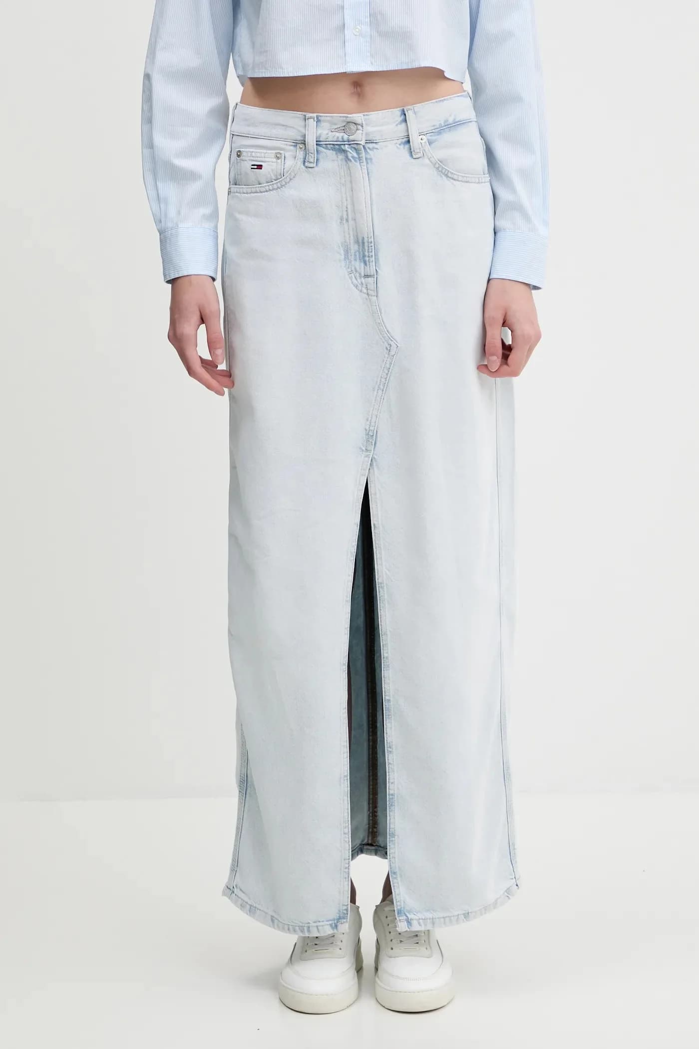 Джинсовая юбка