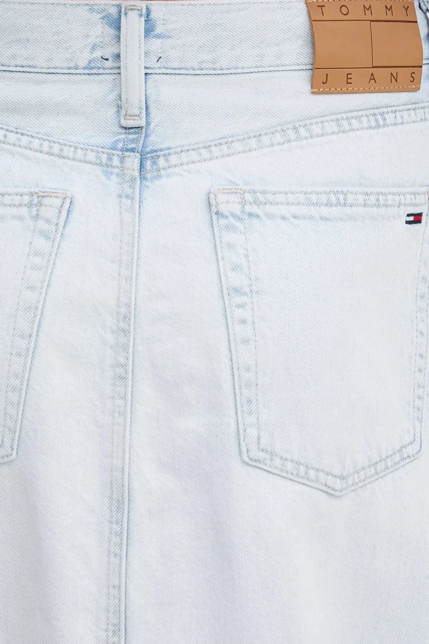 Джинсовая юбка - фото 4