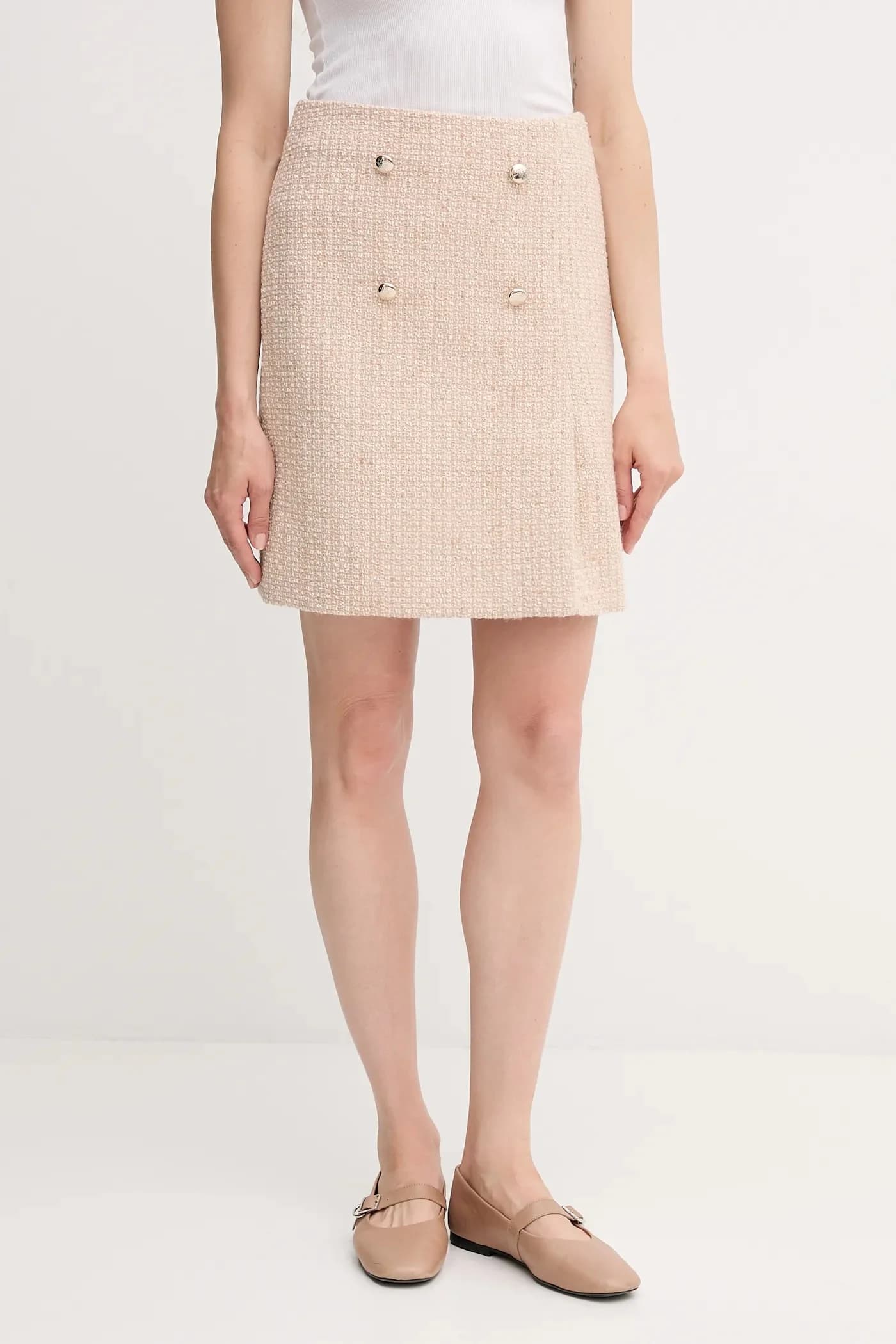 Юбка из смесовой шерсти