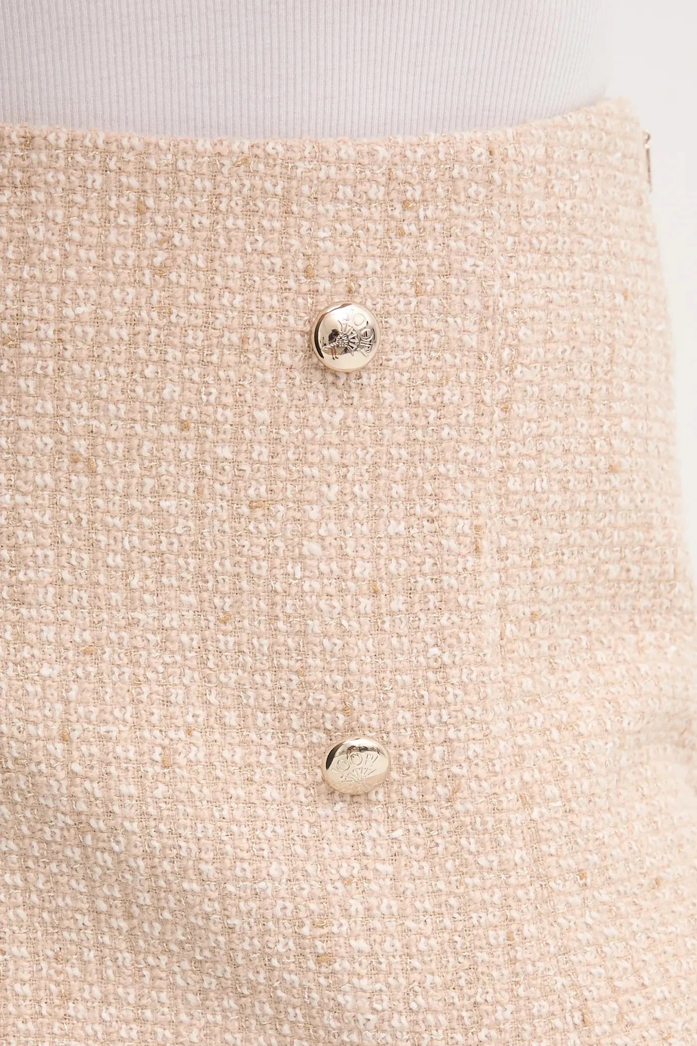 Юбка из смесовой шерсти - фото 4