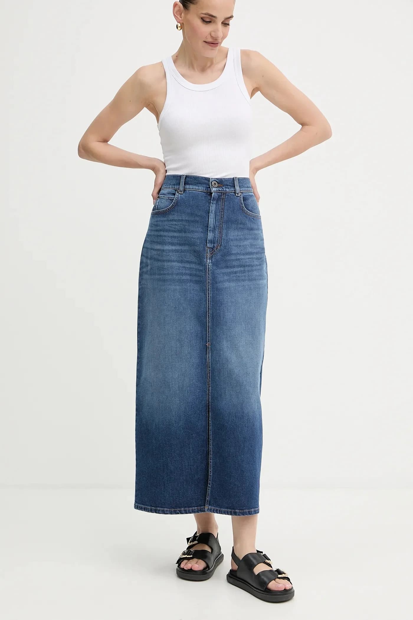 ZARELIA джинсовая юбка