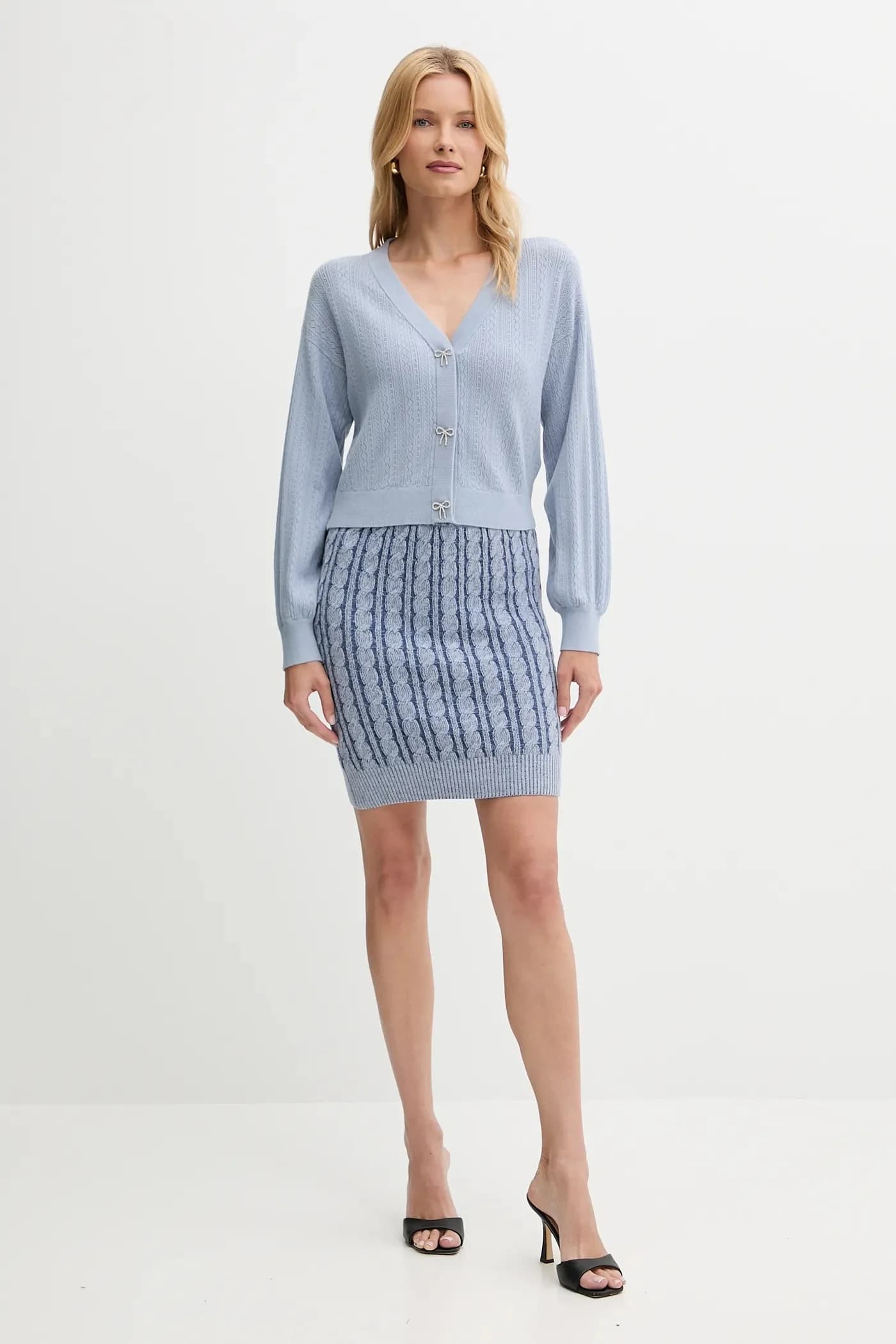 GIZELLE хлопковая юбка - фото 2