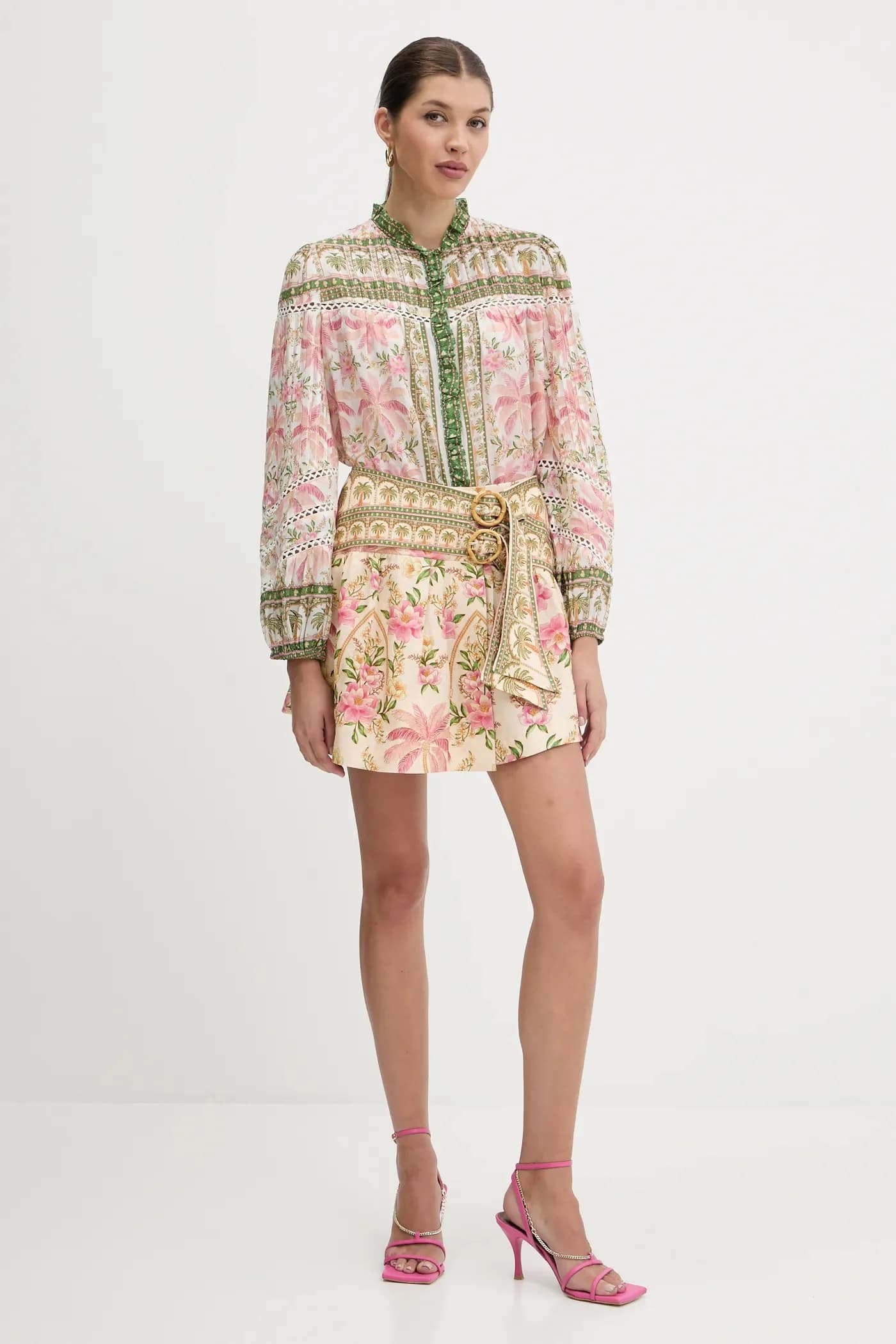 Льняная юбка - фото 2