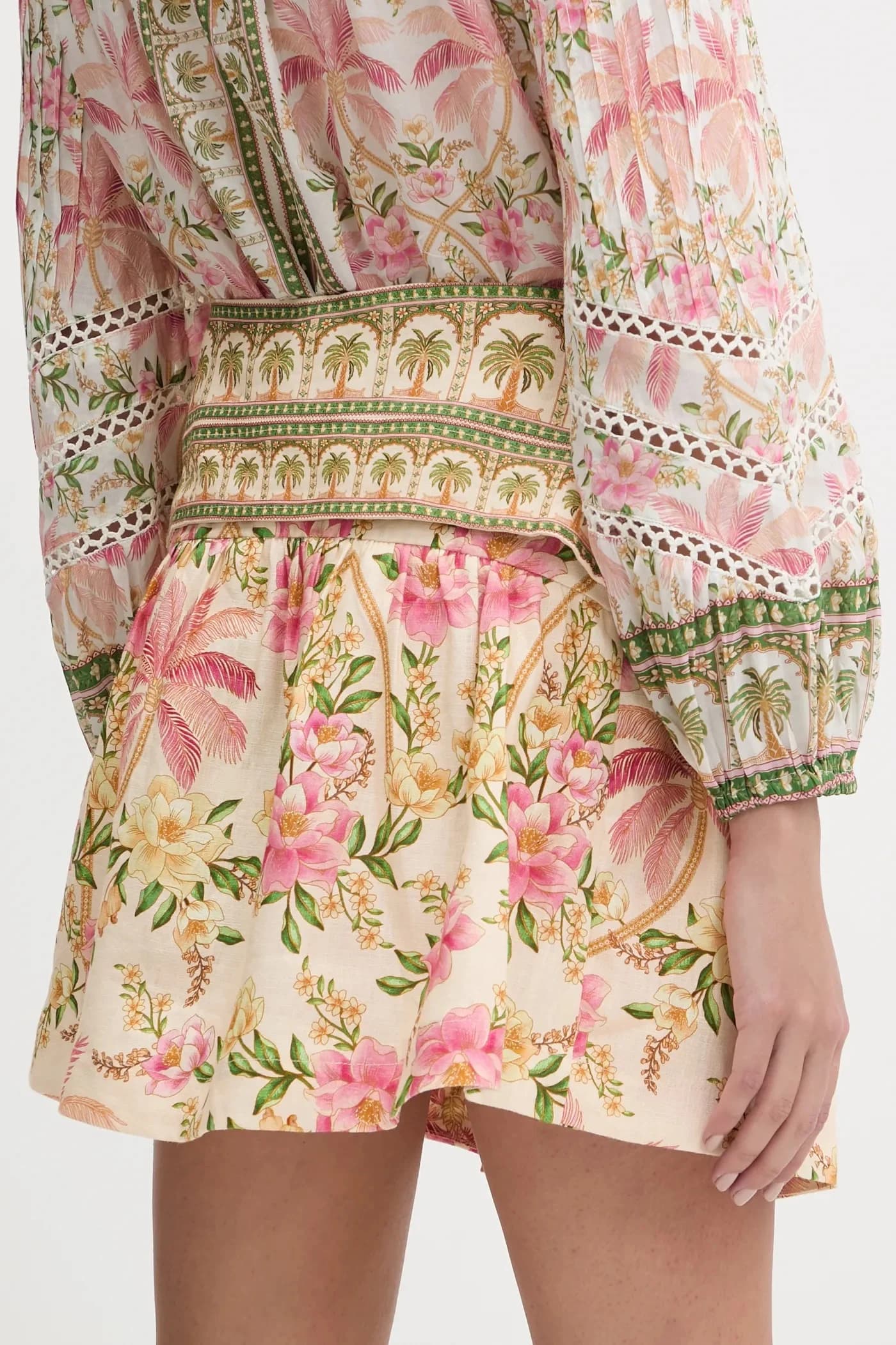 Льняная юбка - фото 3