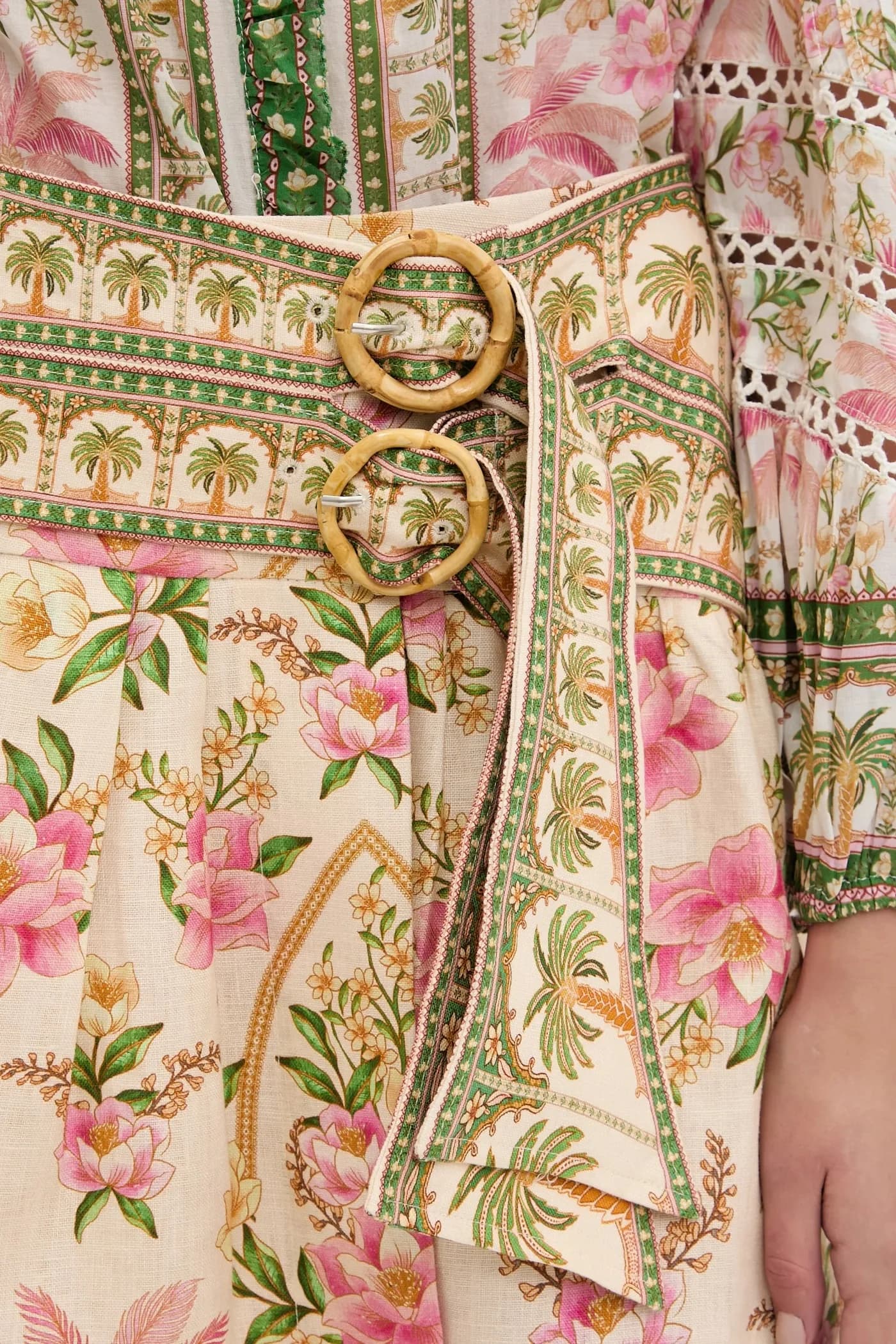 Льняная юбка - фото 4