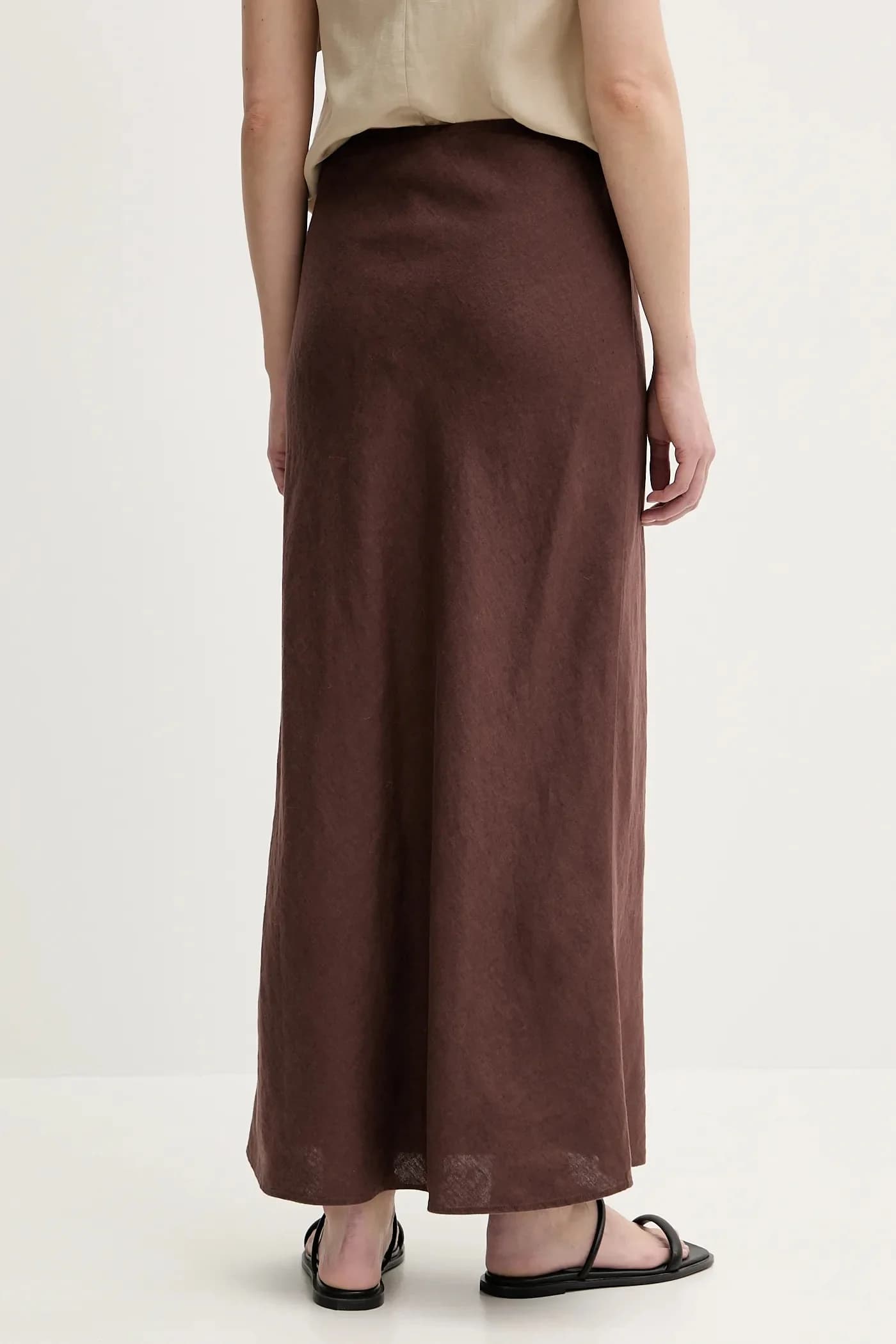 SAAGNETA льняная юбка - фото 3