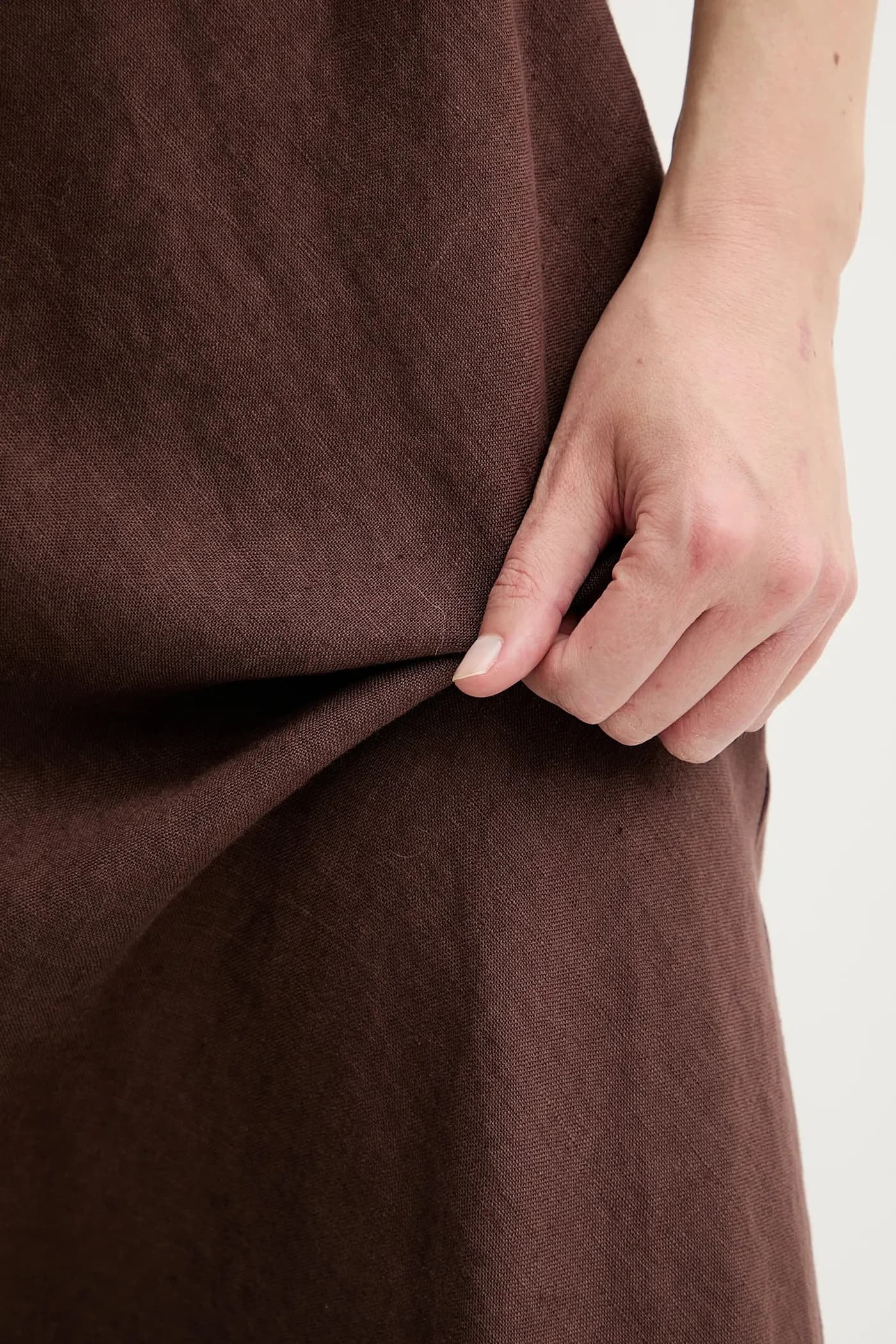 SAAGNETA льняная юбка - фото 4