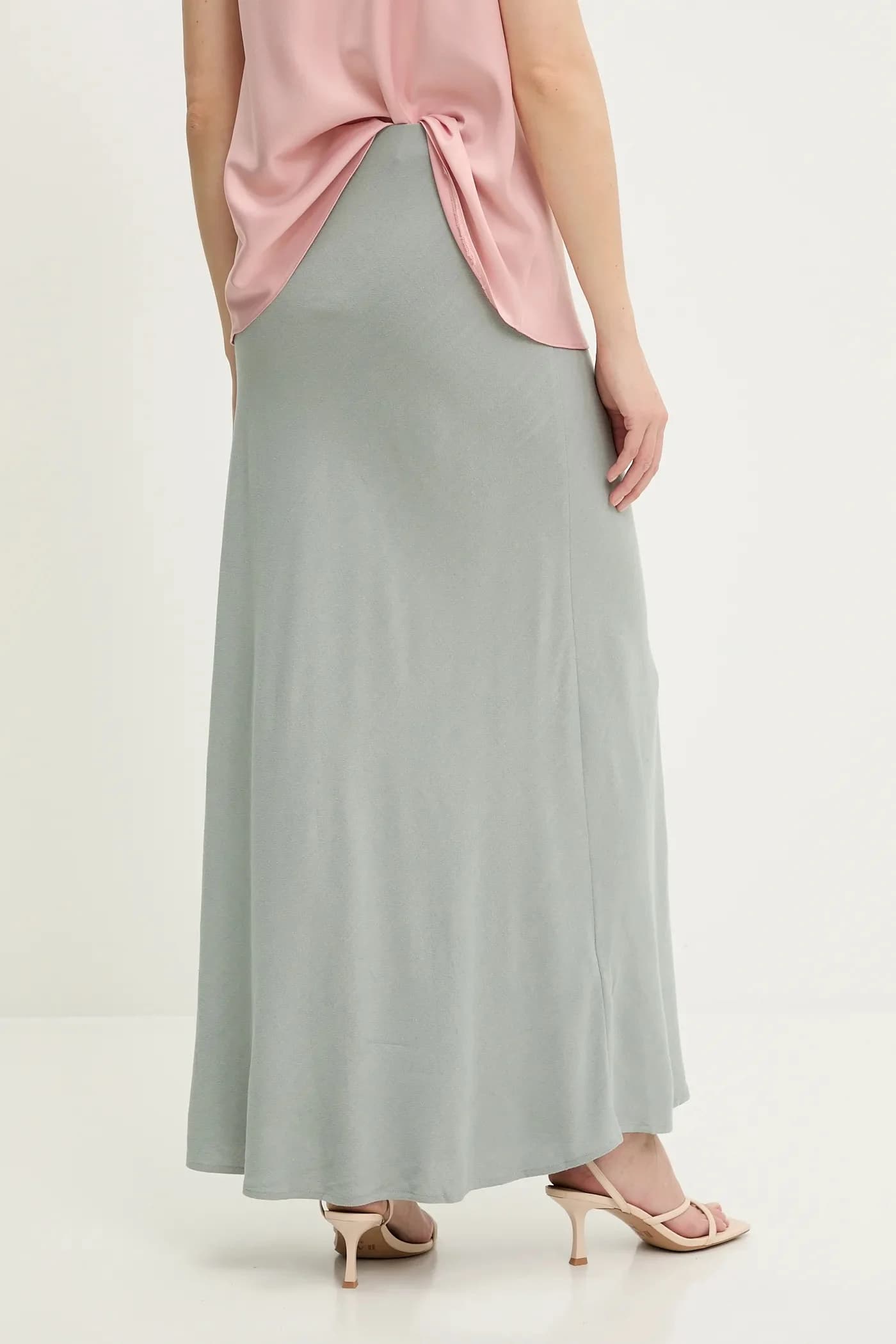 Льняная юбка - фото 3