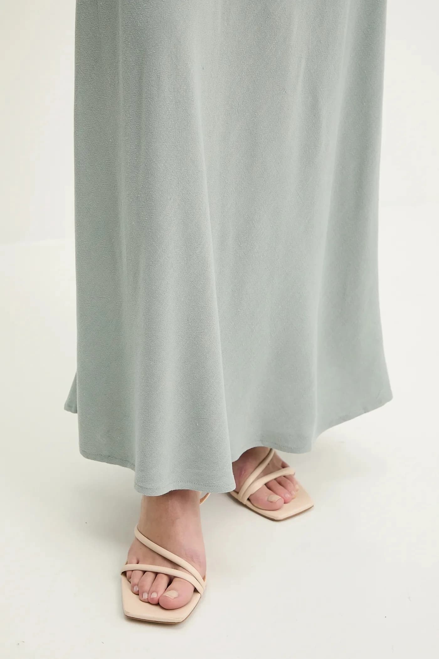 Льняная юбка - фото 4