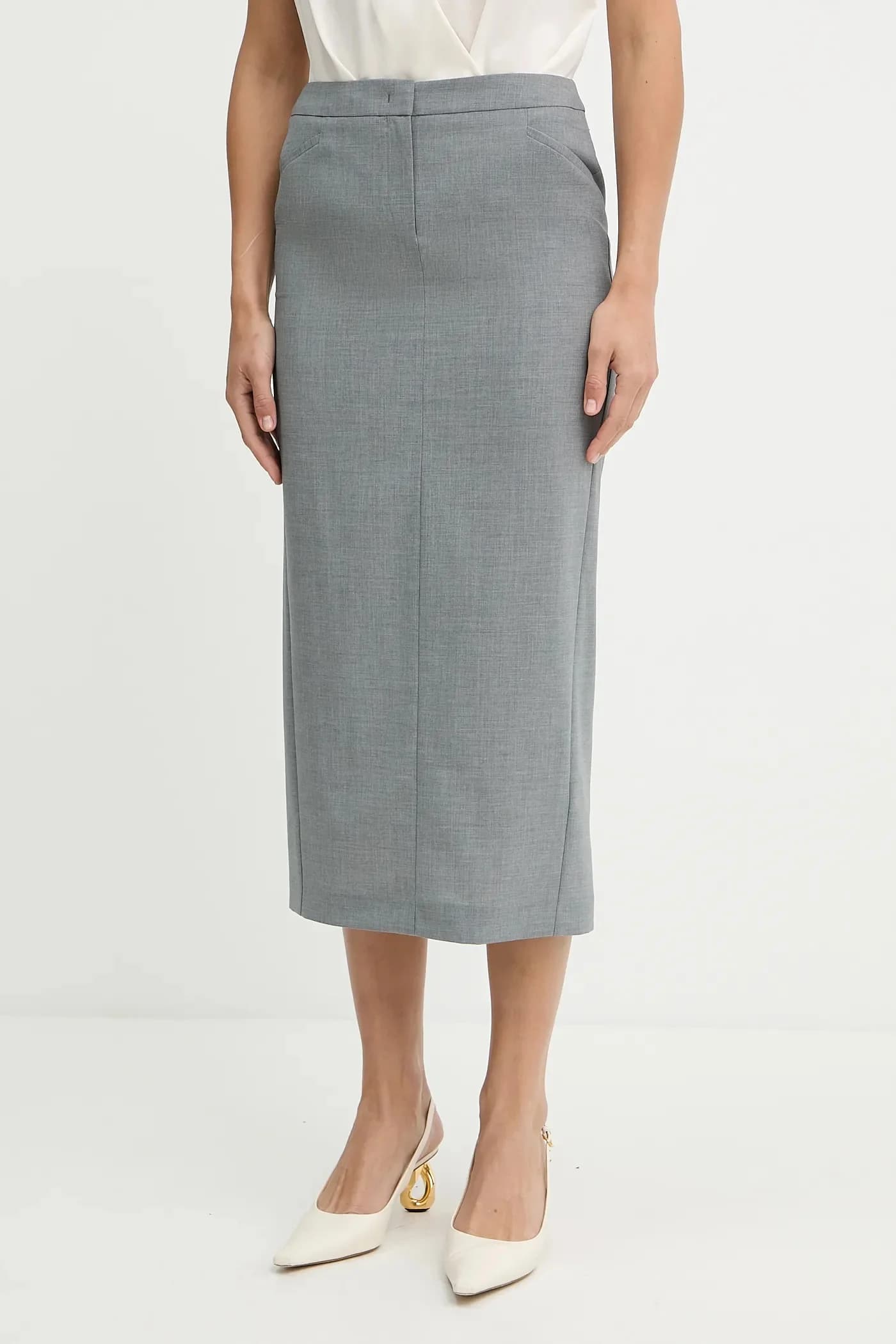 Шерстяная юбка Vulera