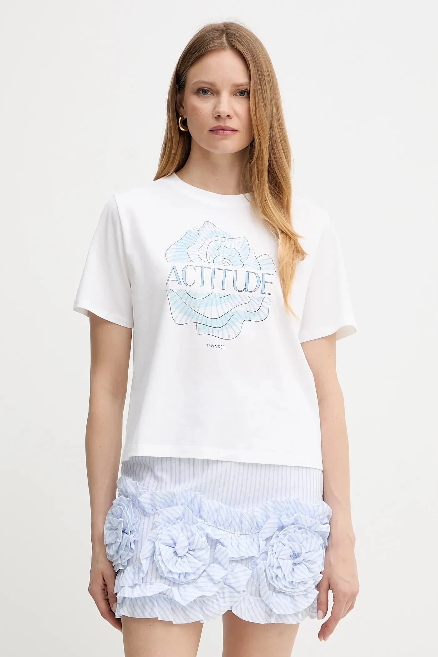 Хлопковая юбка - фото 4