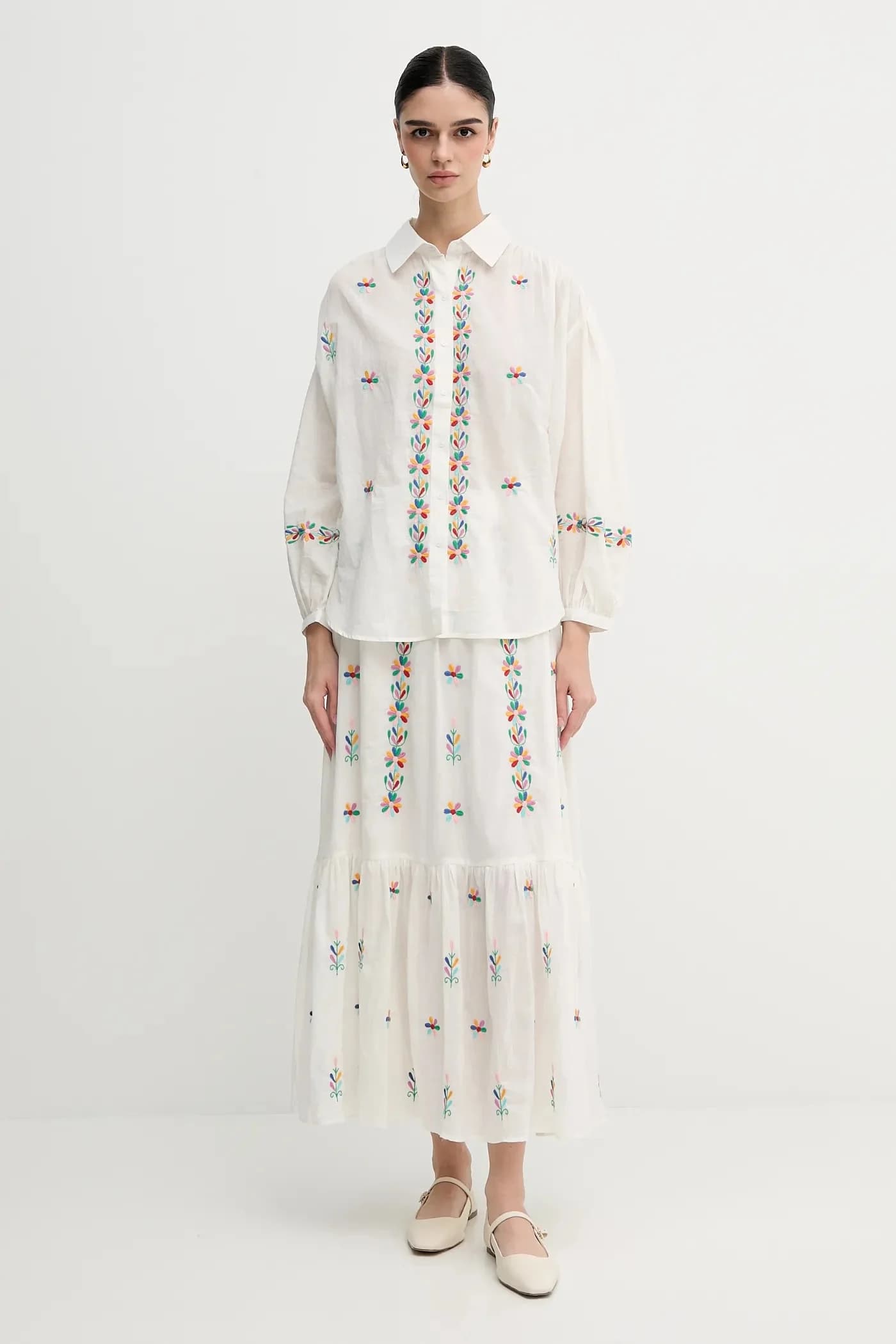 Юбка JAMAL из хлопка - фото 2