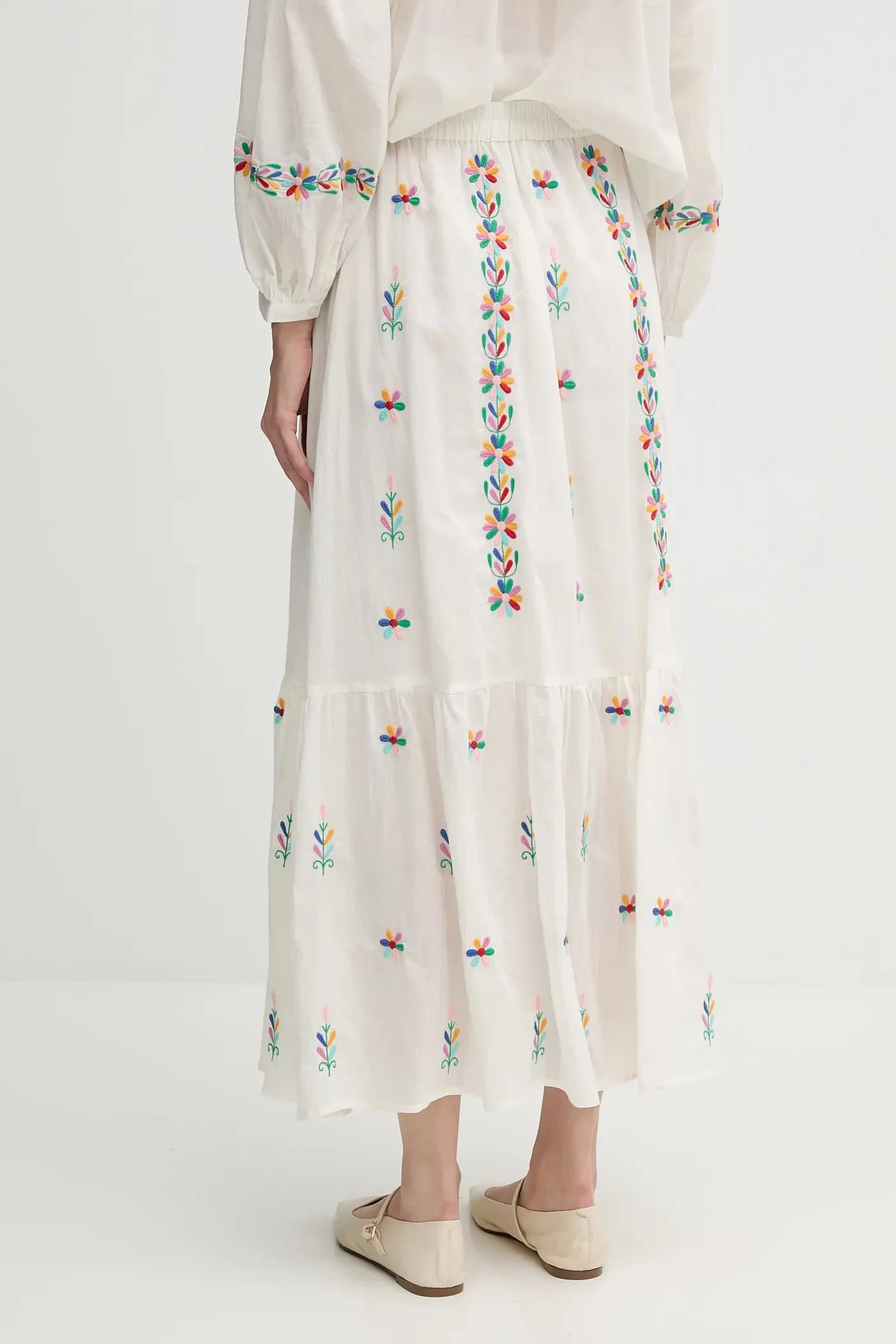 Юбка JAMAL из хлопка - фото 3