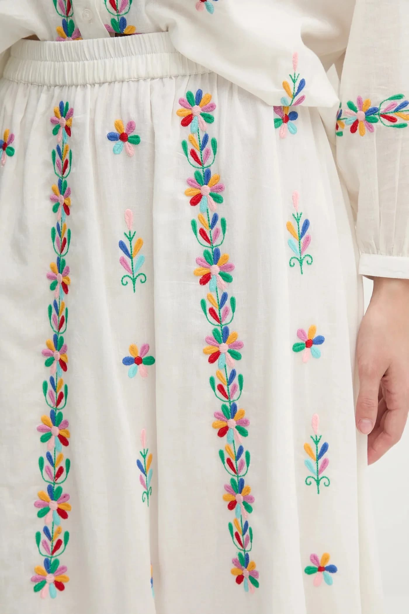 Юбка JAMAL из хлопка - фото 4