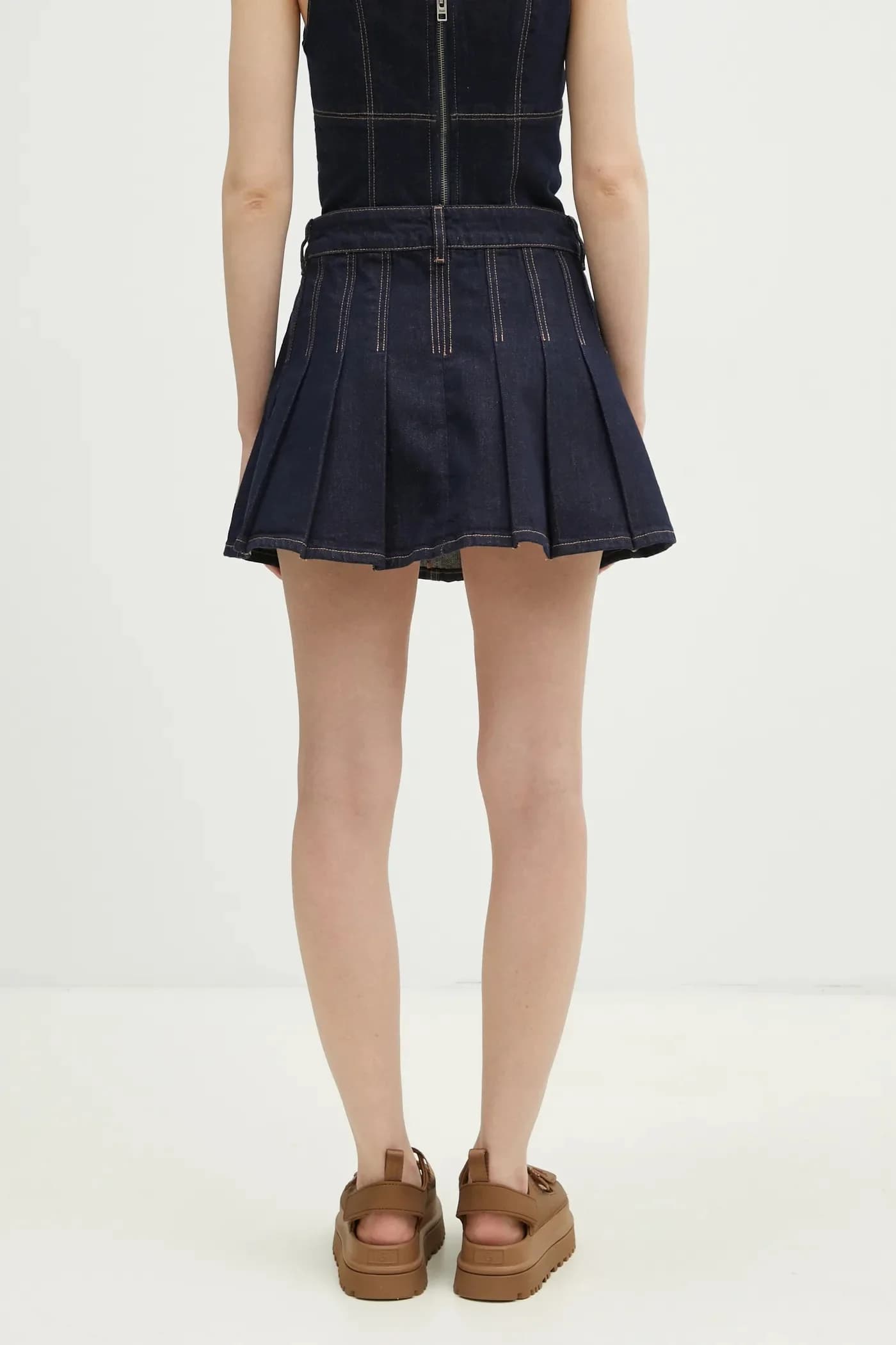 Джинсовая юбка Hera Mini - фото 3