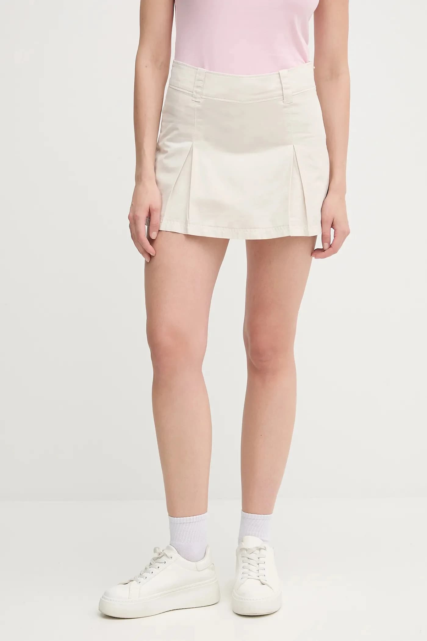 Хлопковая юбка и брюки