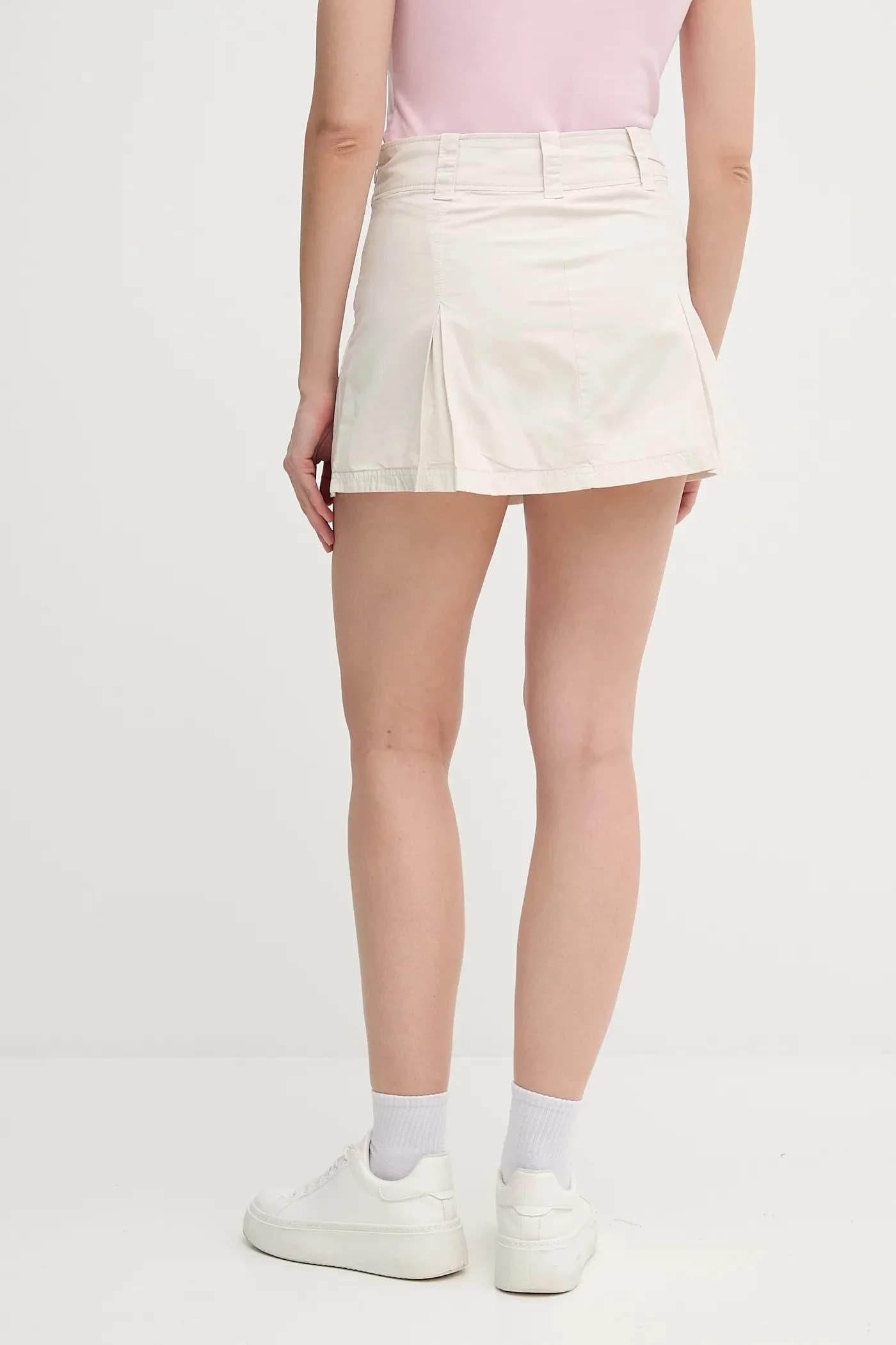 Хлопковая юбка и брюки - фото 3