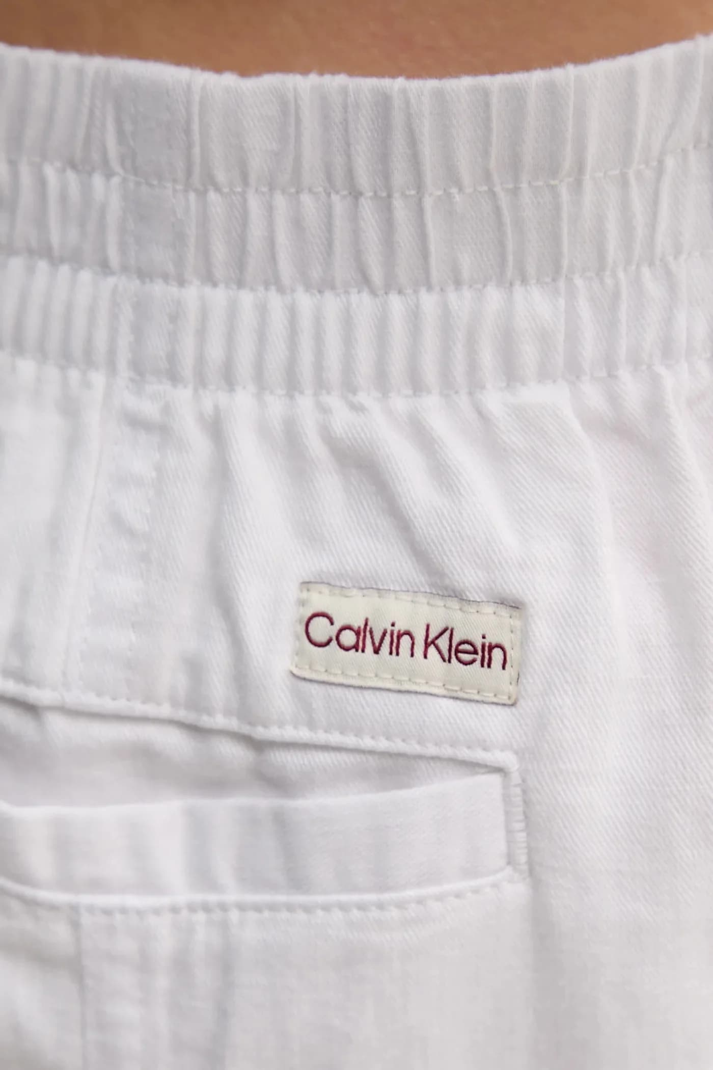 Юбка из смесового льна - фото 4