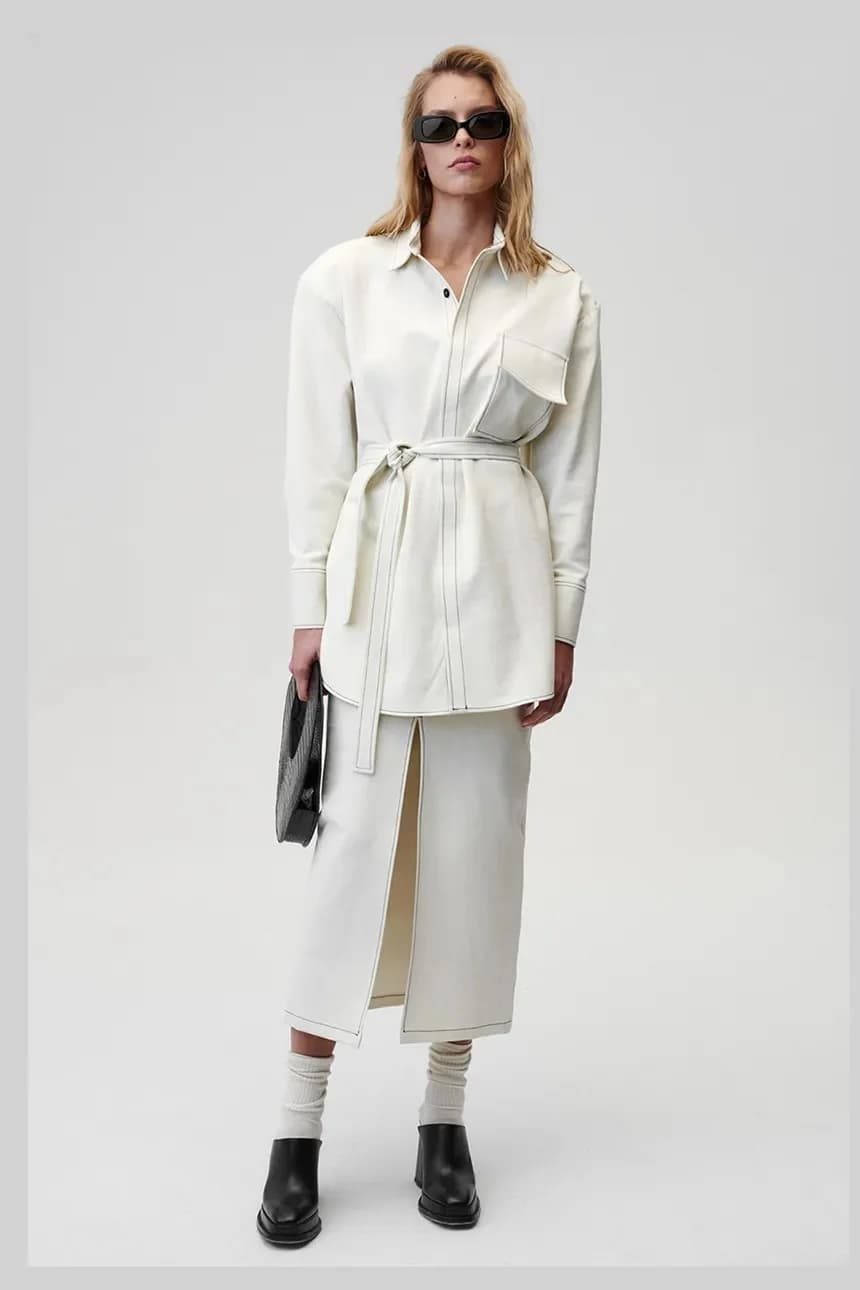 Мягкая юбка взгляда - фото 3