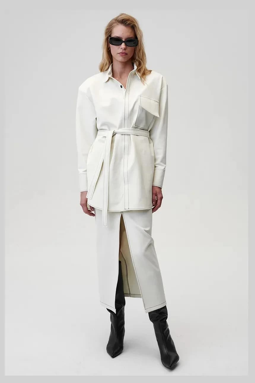 Мягкая юбка взгляда - фото 5