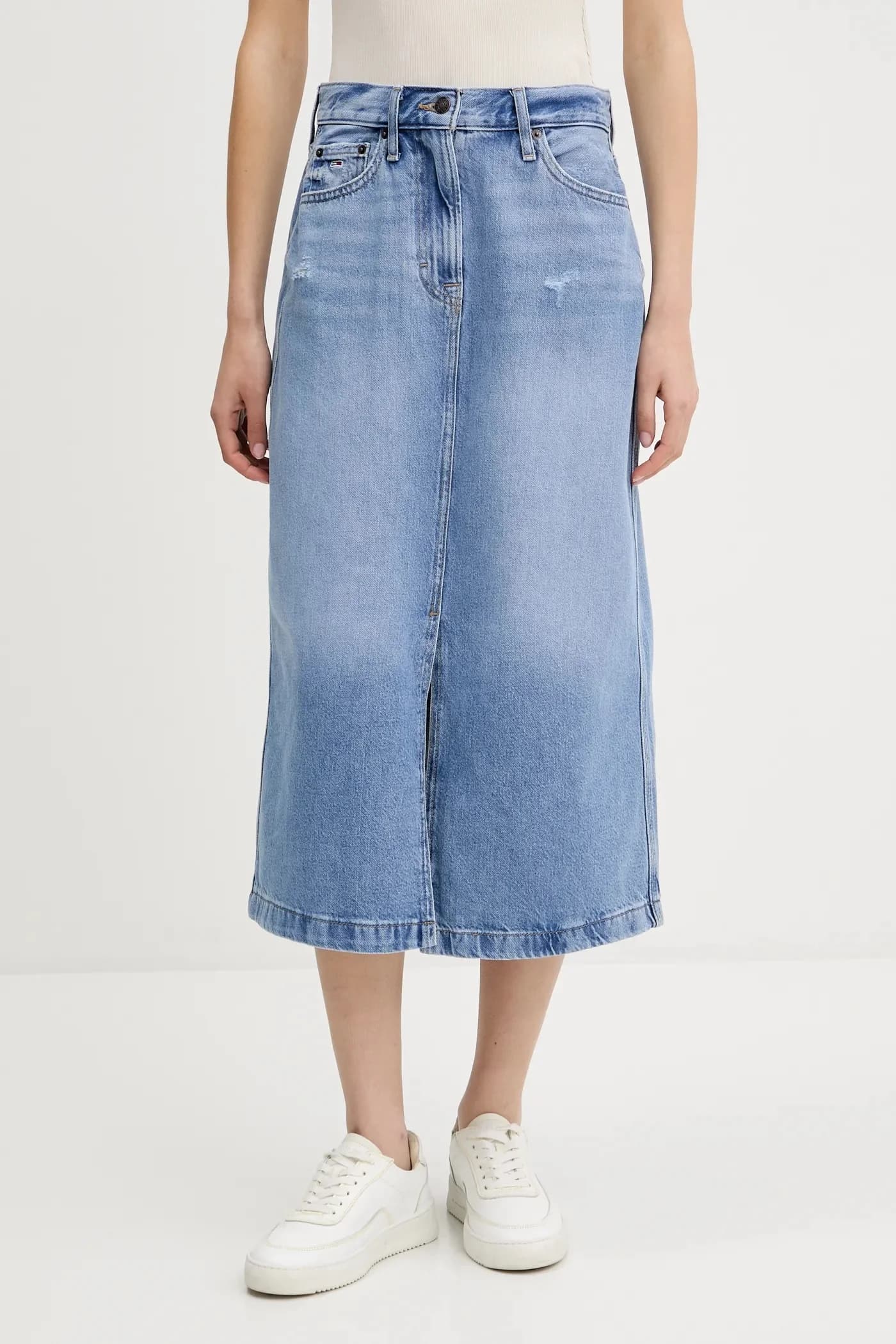 Джинсовая юбка