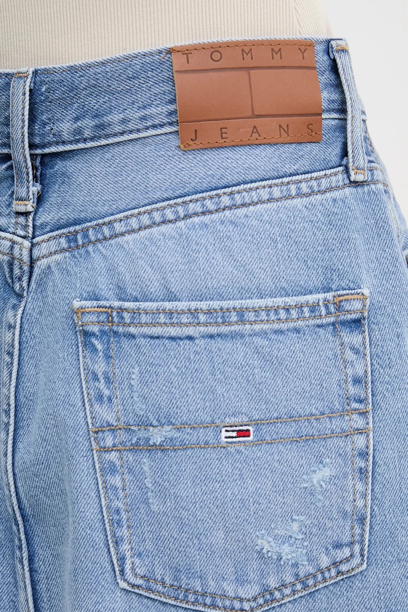 Джинсовая юбка - фото 4