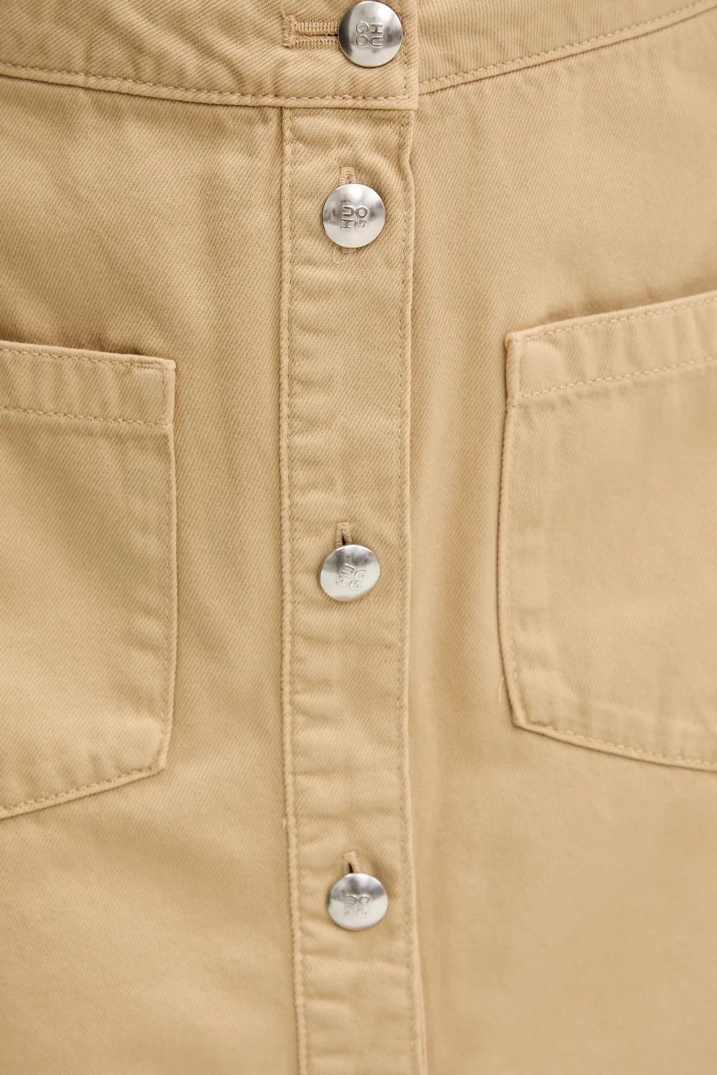 Хлопковая юбка - фото 4