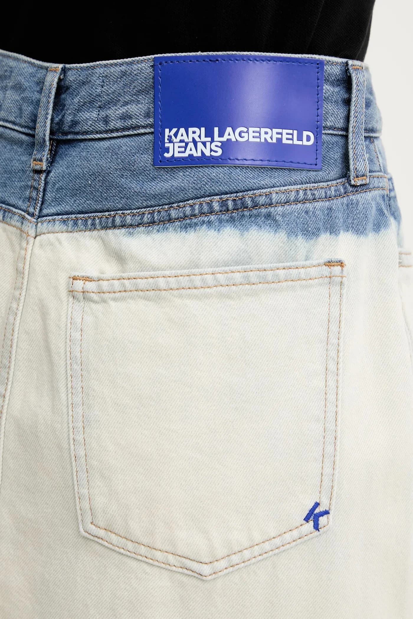 Джинсовая юбка - фото 4