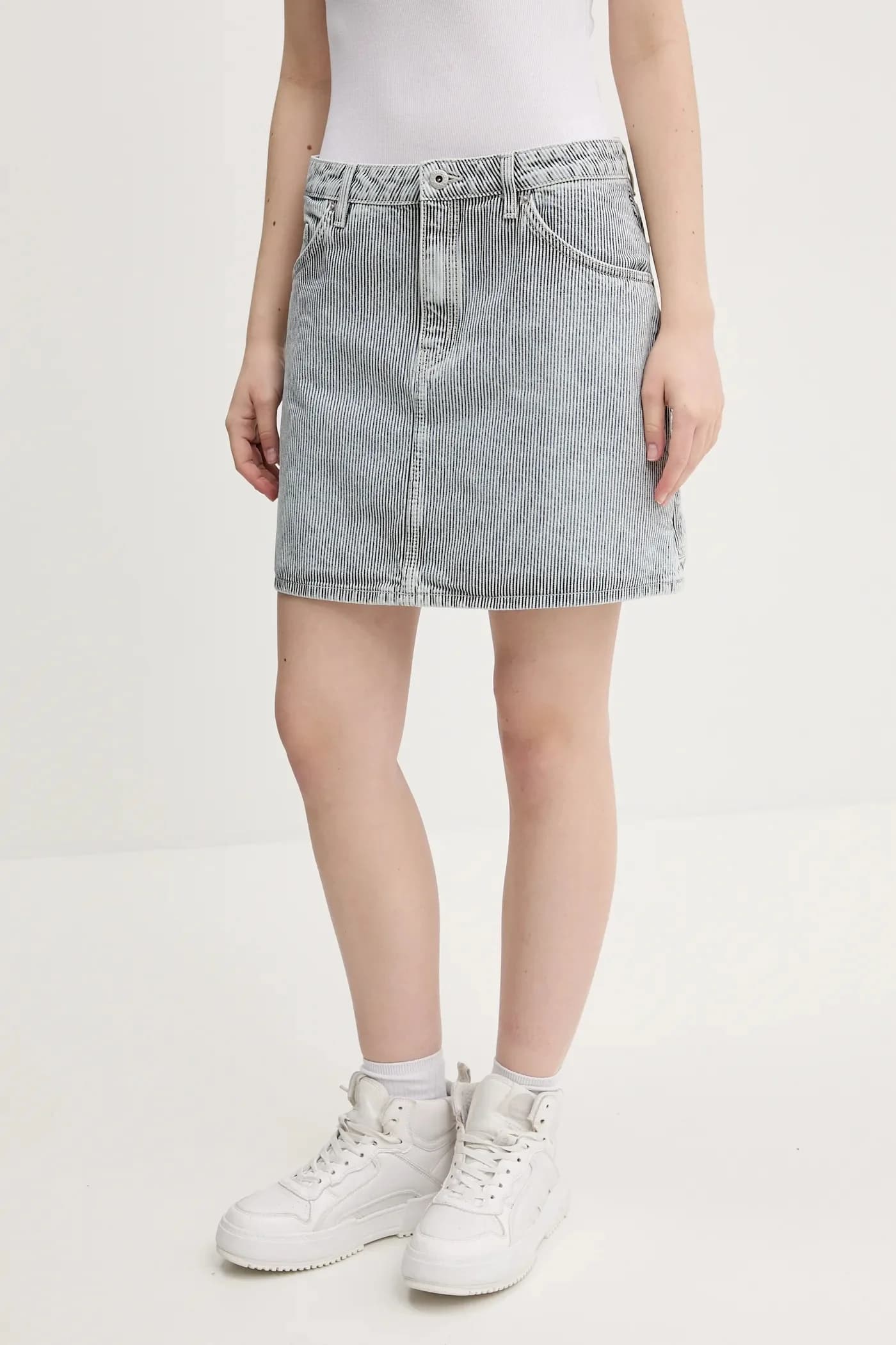 Джинсовая юбка