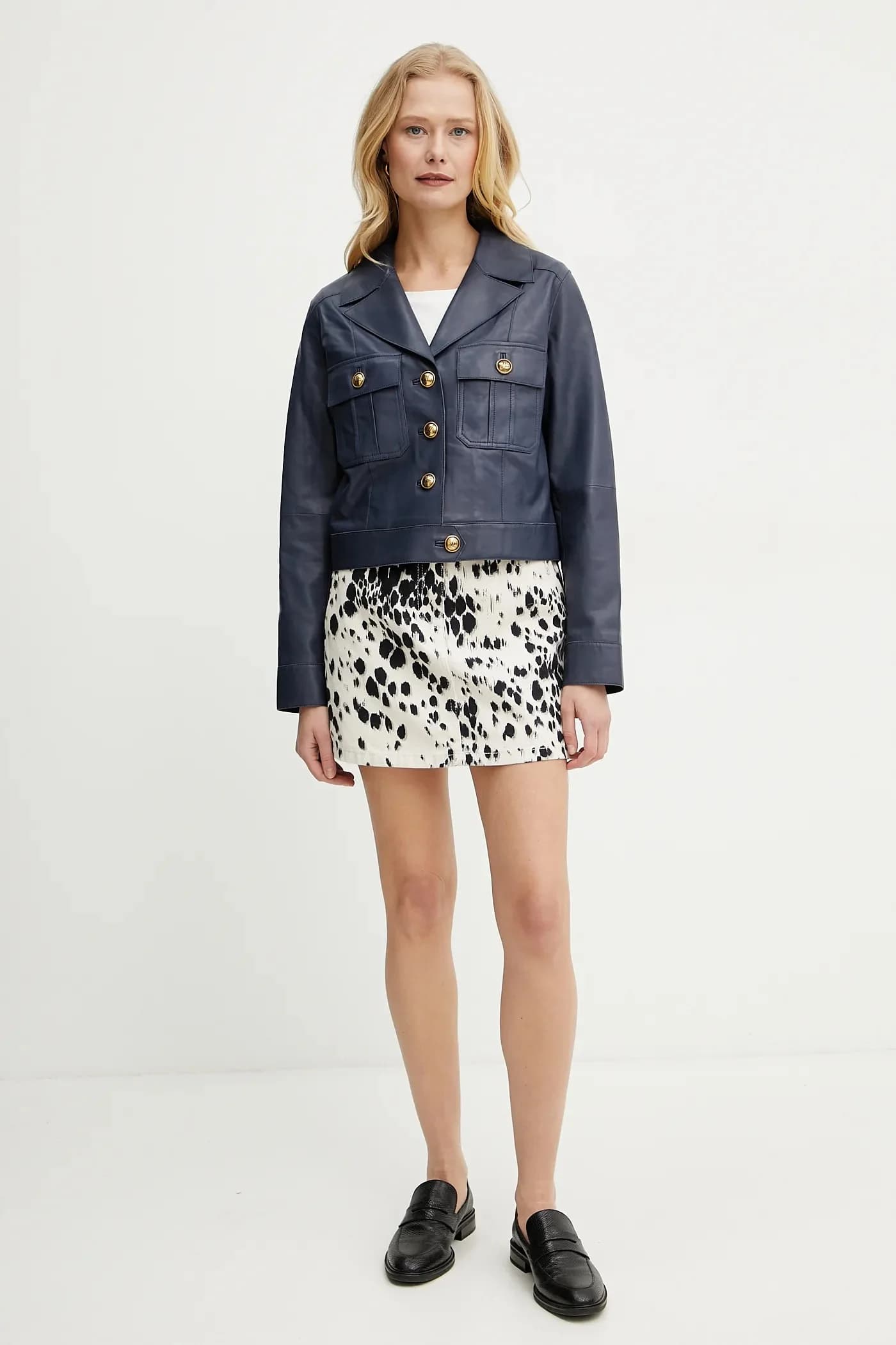 джинсовая юбка LODOLA - фото 2