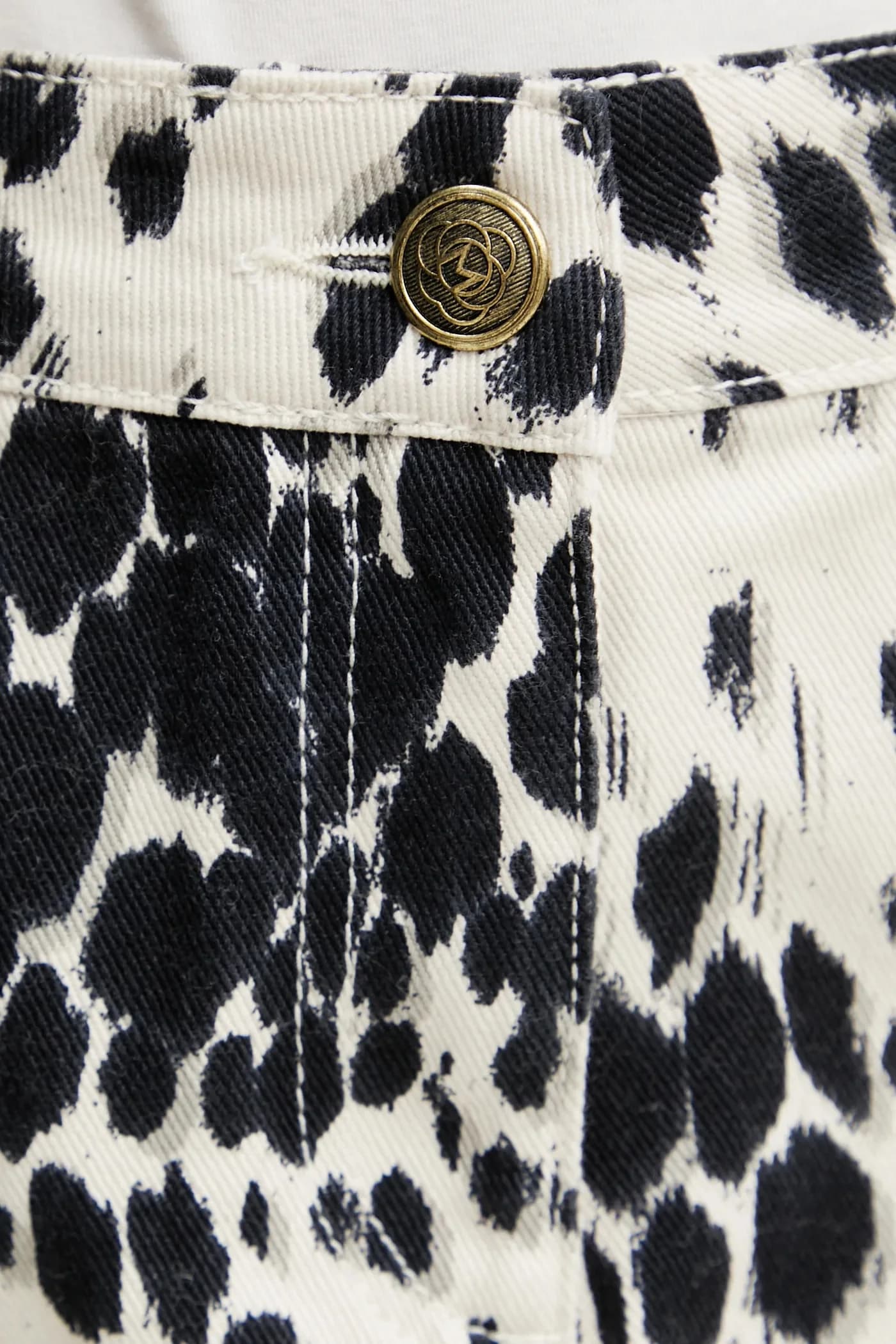 джинсовая юбка LODOLA - фото 4